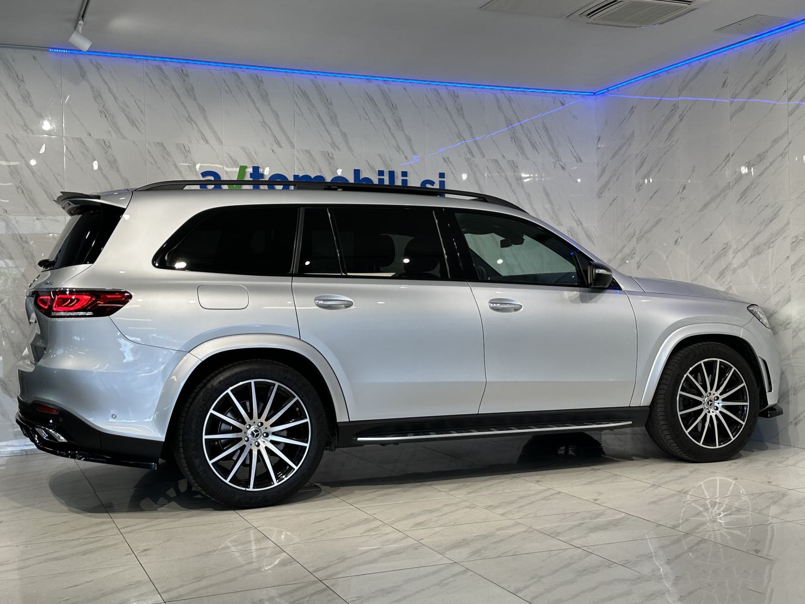 Mercedes-Benz GLS 400d|4M|AMG|Pano|Zračno|ACC|Hlaj|Burm|360K|Kljuka|, pogled izvana - slika 5