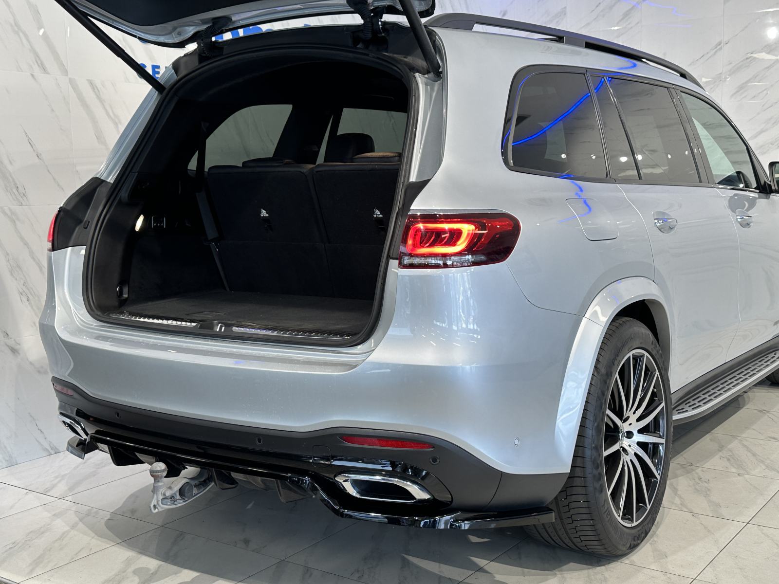 Mercedes-Benz GLS 400d|4M|AMG|Pano|Zračno|ACC|Hlaj|Burm|360K|Kljuka|, fotografija 7