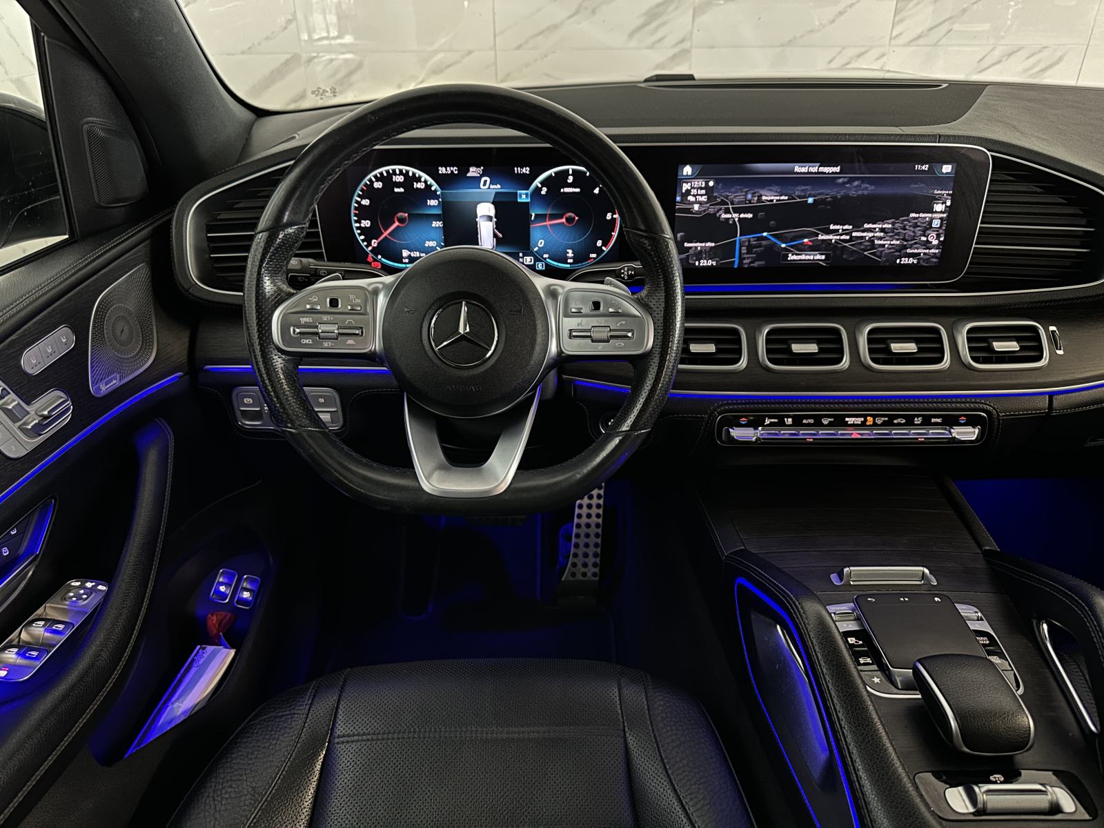 Mercedes-Benz GLS 400d|4M|AMG|Pano|Zračno|ACC|Hlaj|Burm|360K|Kljuka|, fotografija 9