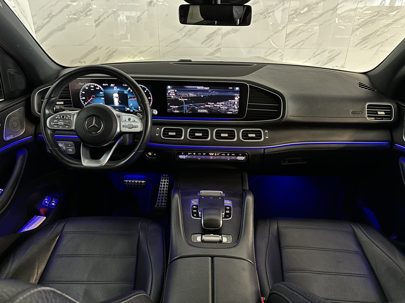 Mercedes-Benz GLS 400d|4M|AMG|Pano|Zračno|ACC|Hlaj|Burm|360K|Kljuka|, fotografija 15