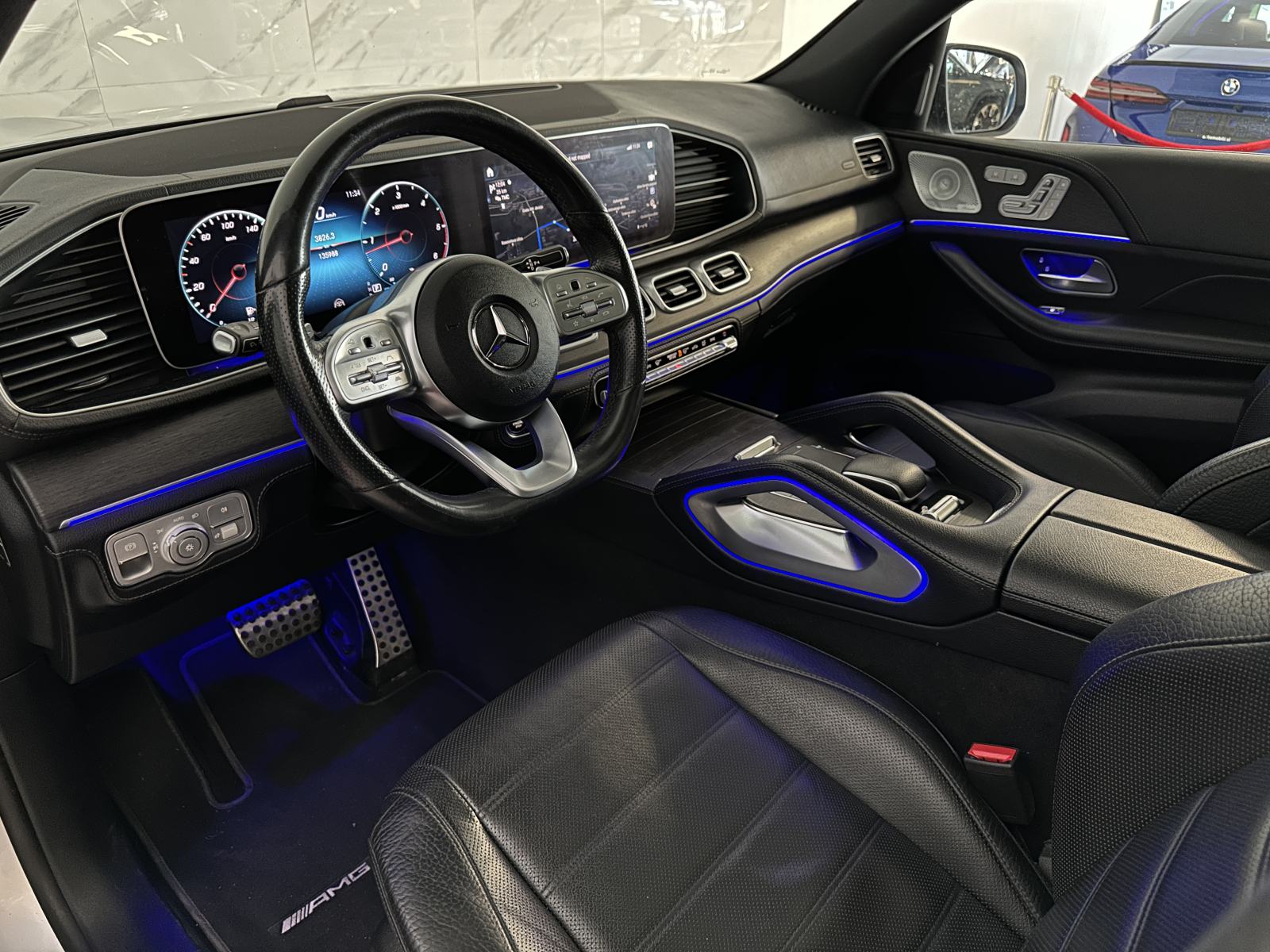 Mercedes-Benz GLS 400d|4M|AMG|Pano|Zračno|ACC|Hlaj|Burm|360K|Kljuka|, fotografija 8