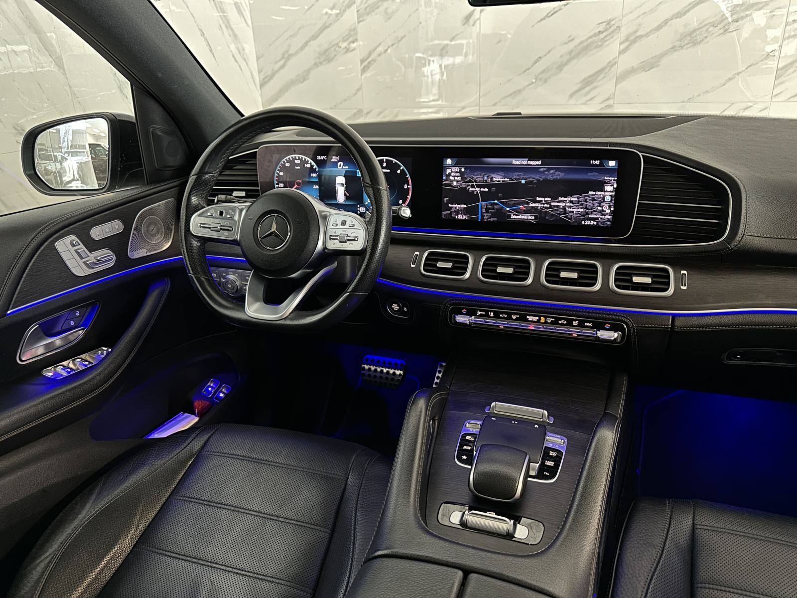 Mercedes-Benz GLS 400d|4M|AMG|Pano|Zračno|ACC|Hlaj|Burm|360K|Kljuka|, fotografija 12