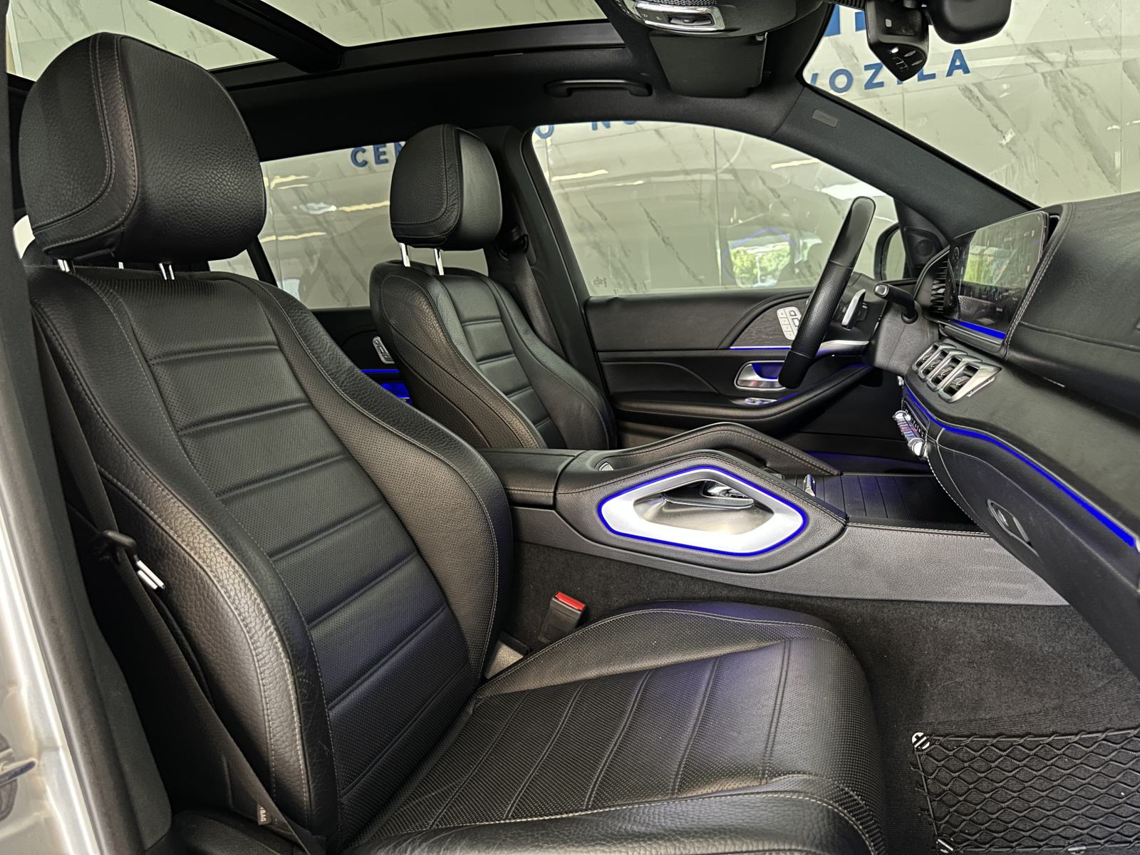 Mercedes-Benz GLS 400d|4M|AMG|Pano|Zračno|ACC|Hlaj|Burm|360K|Kljuka|, fotografija 14