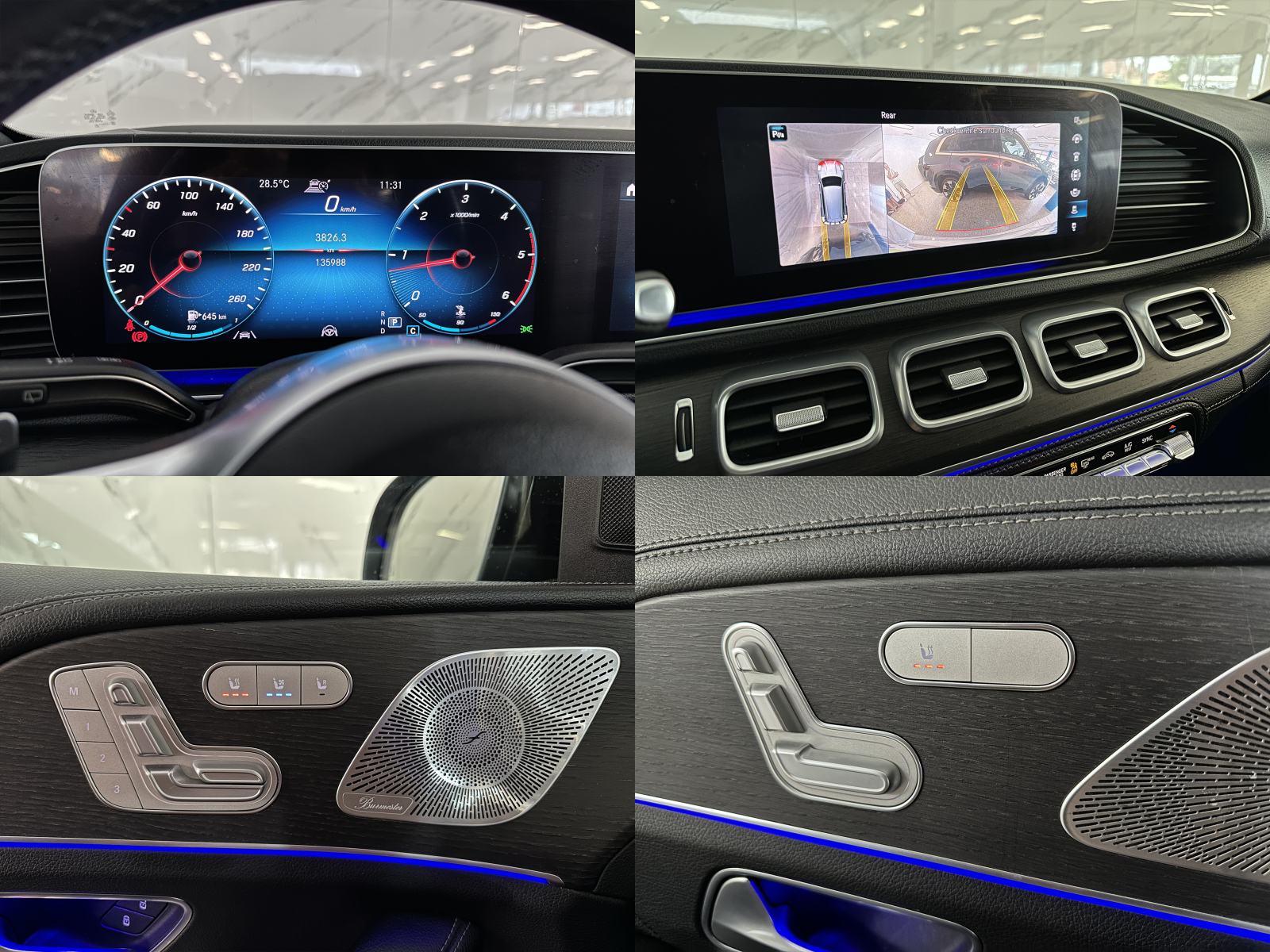 Mercedes-Benz GLS 400d|4M|AMG|Pano|Zračno|ACC|Hlaj|Burm|360K|Kljuka|, fotografija 10