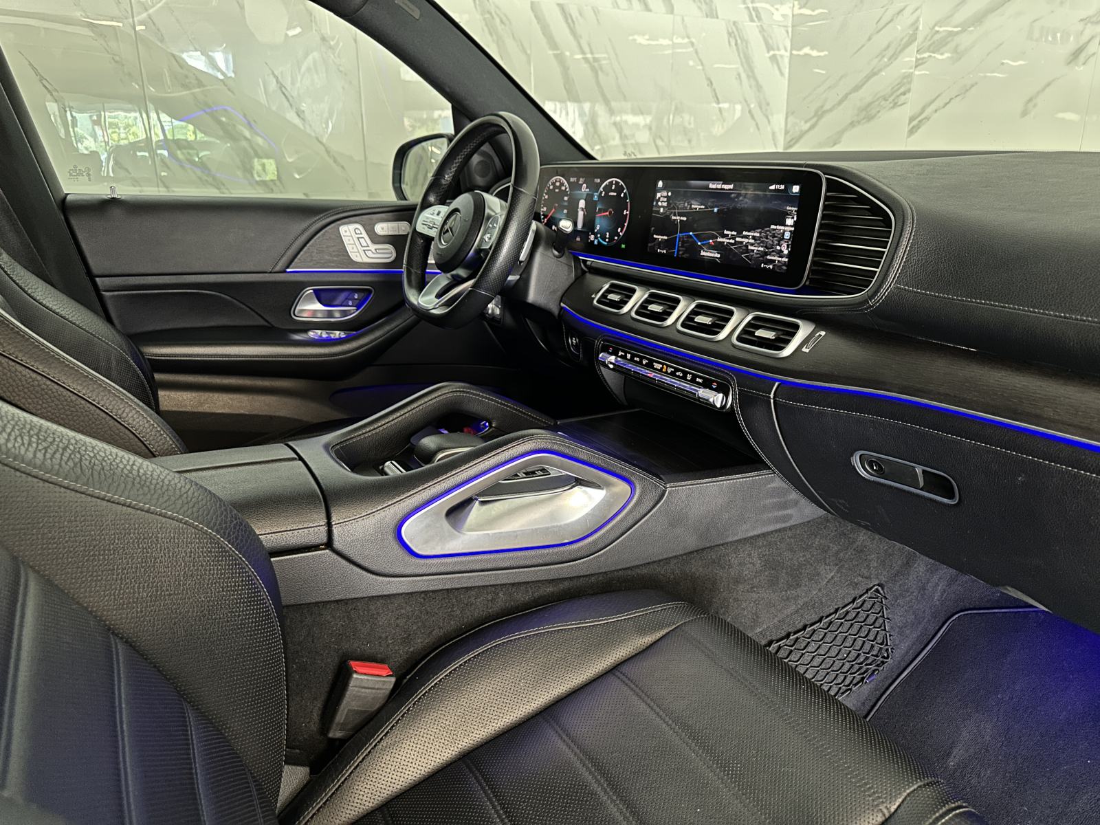 Mercedes-Benz GLS 400d|4M|AMG|Pano|Zračno|ACC|Hlaj|Burm|360K|Kljuka|, fotografija 13
