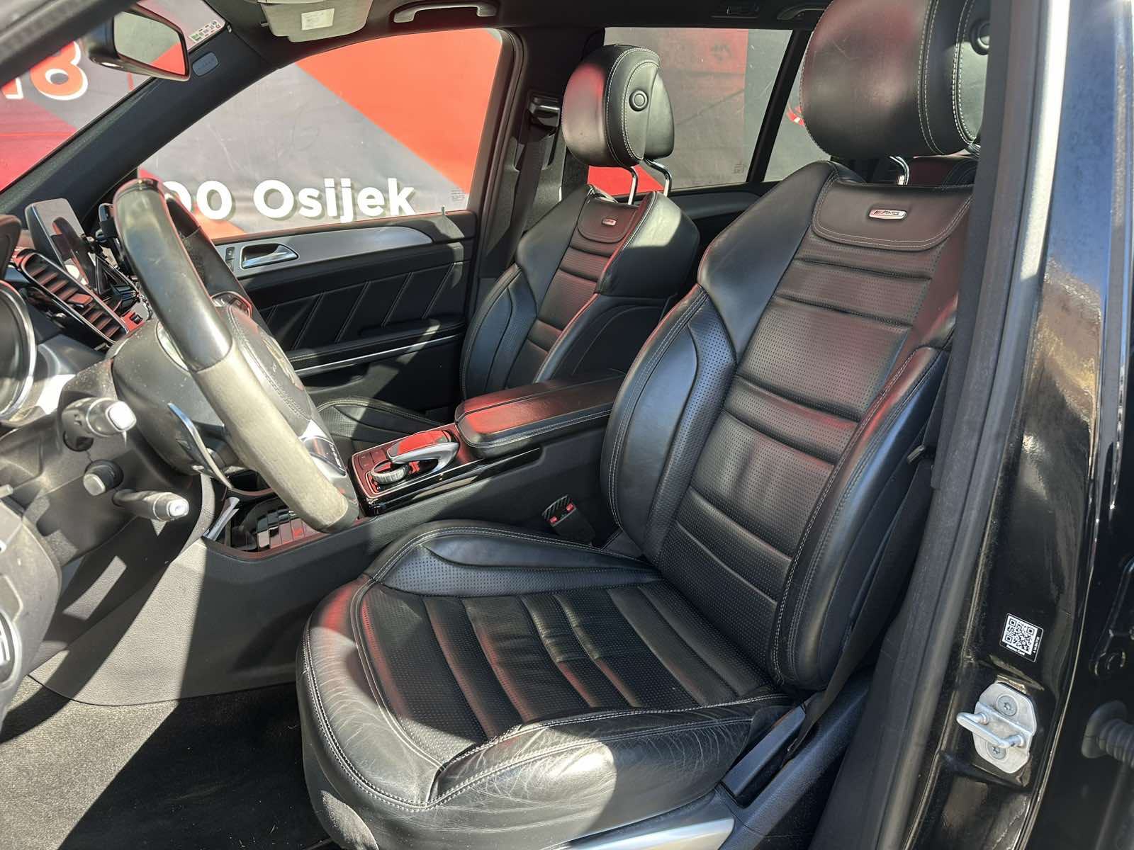 Mercedes-Benz GLS 63 AMG automatik, fotografija 5