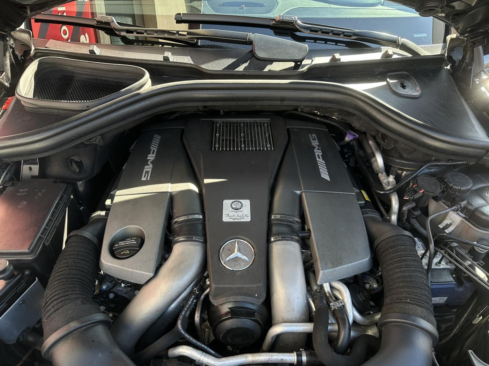 Mercedes-Benz GLS 63 AMG automatik, fotografija 8