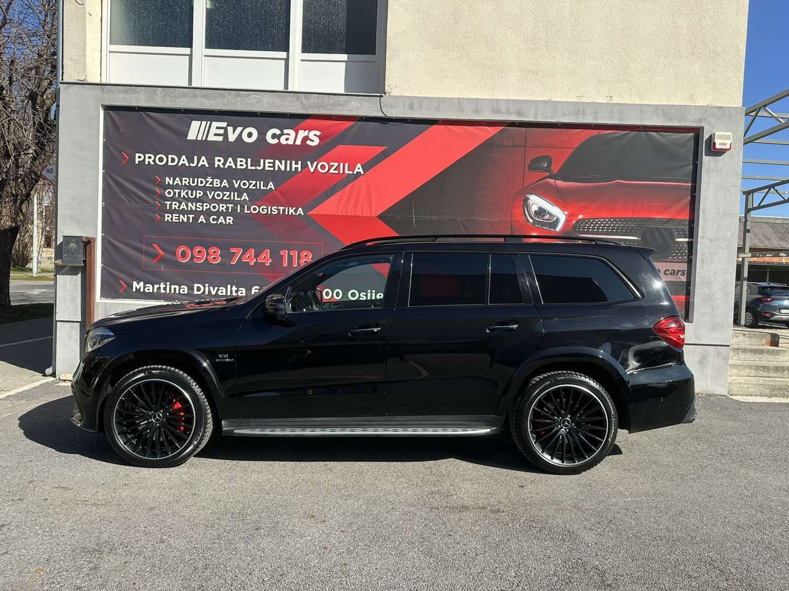 Mercedes-Benz GLS 63 AMG automatik, fotografija 2
