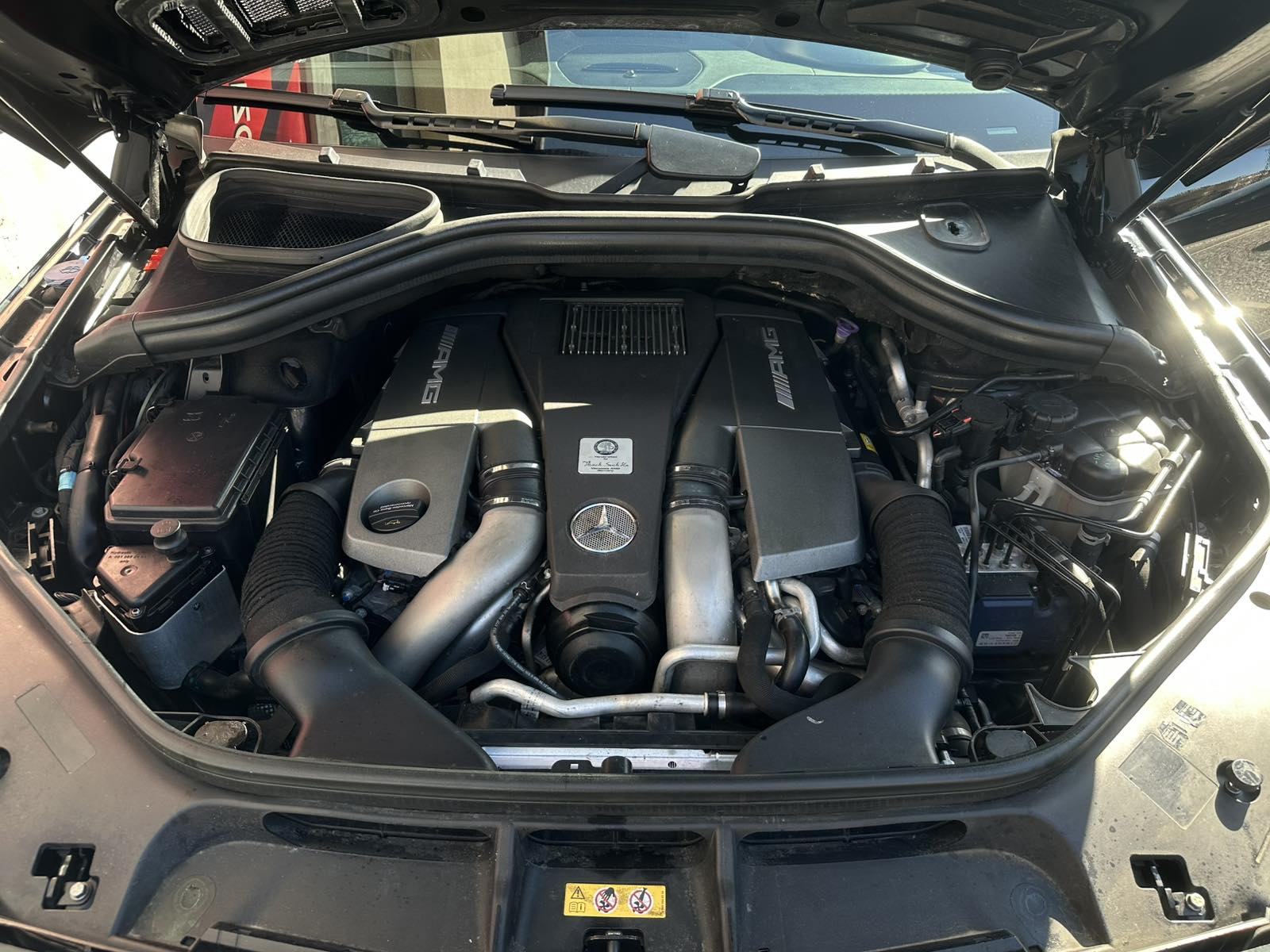 Mercedes-Benz GLS 63 AMG automatik, fotografija 10