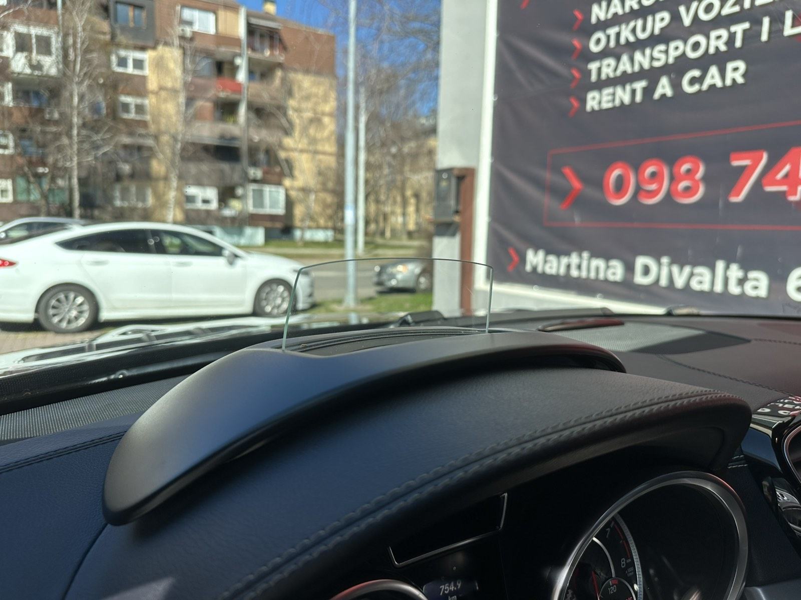 Mercedes-Benz GLS 63 AMG automatik, fotografija 14