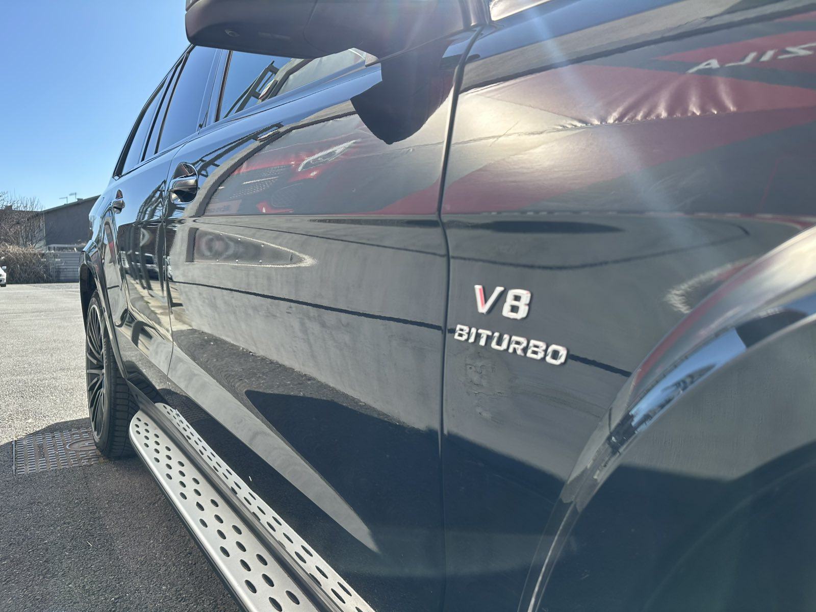 Mercedes-Benz GLS 63 AMG automatik, fotografija 17