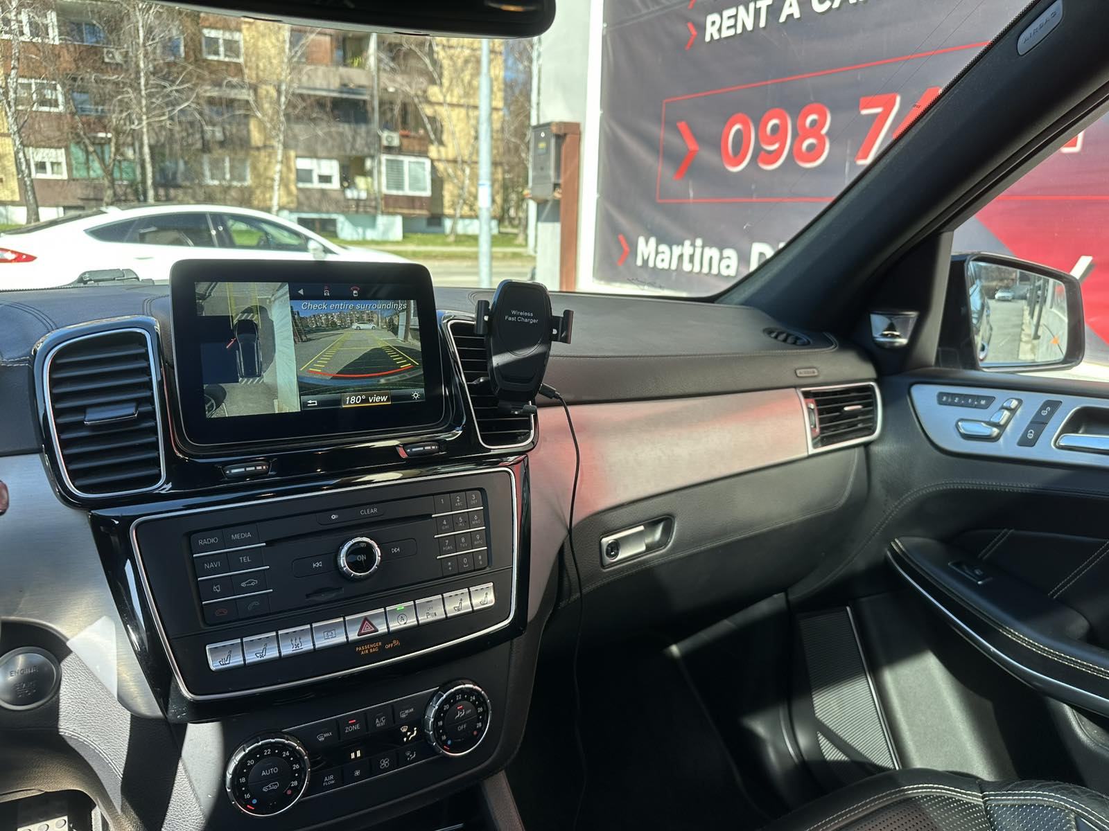 Mercedes-Benz GLS 63 AMG automatik, fotografija 18
