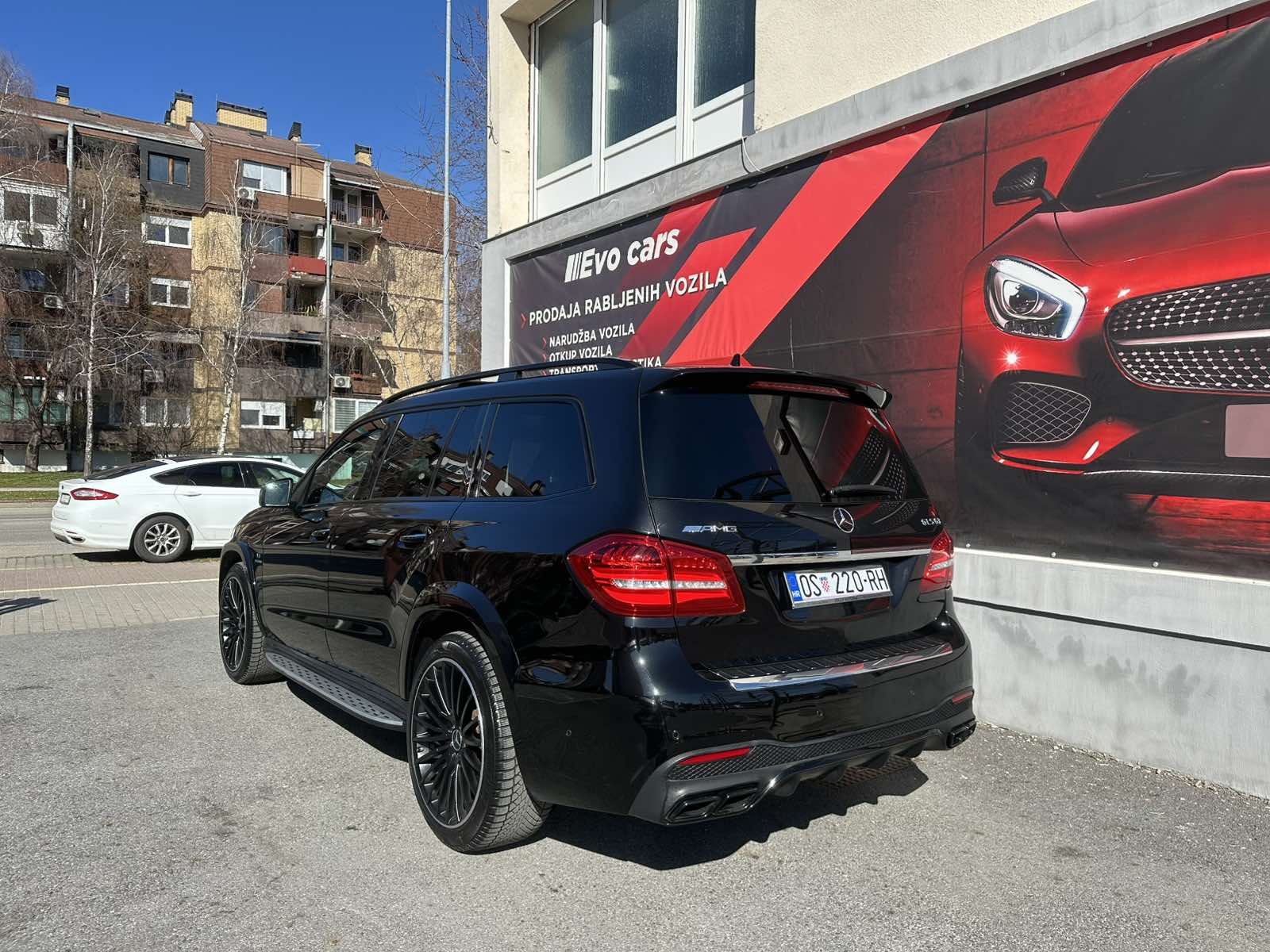 Mercedes-Benz GLS 63 AMG automatik, fotografija 3