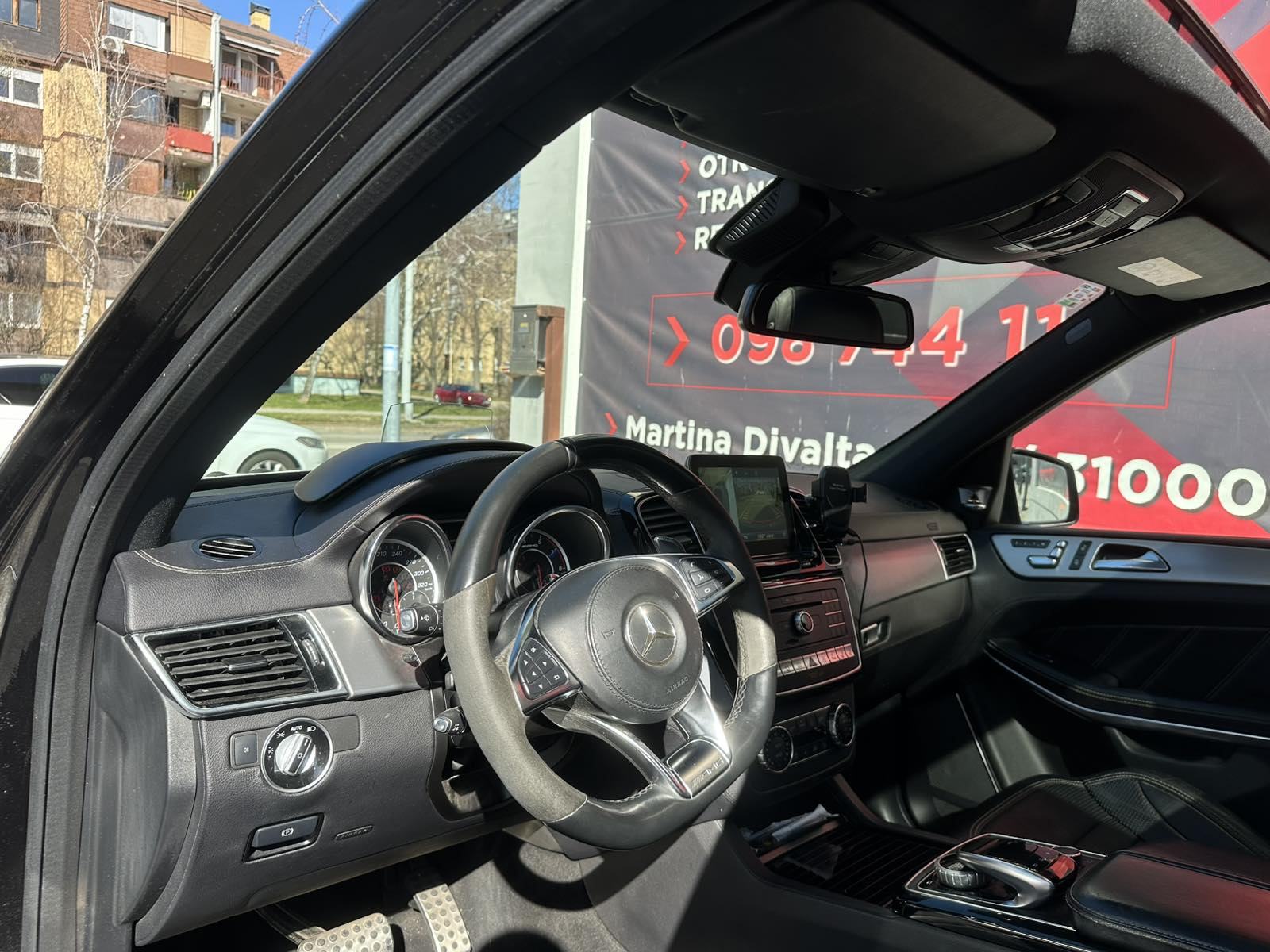 Mercedes-Benz GLS 63 AMG automatik, fotografija 19