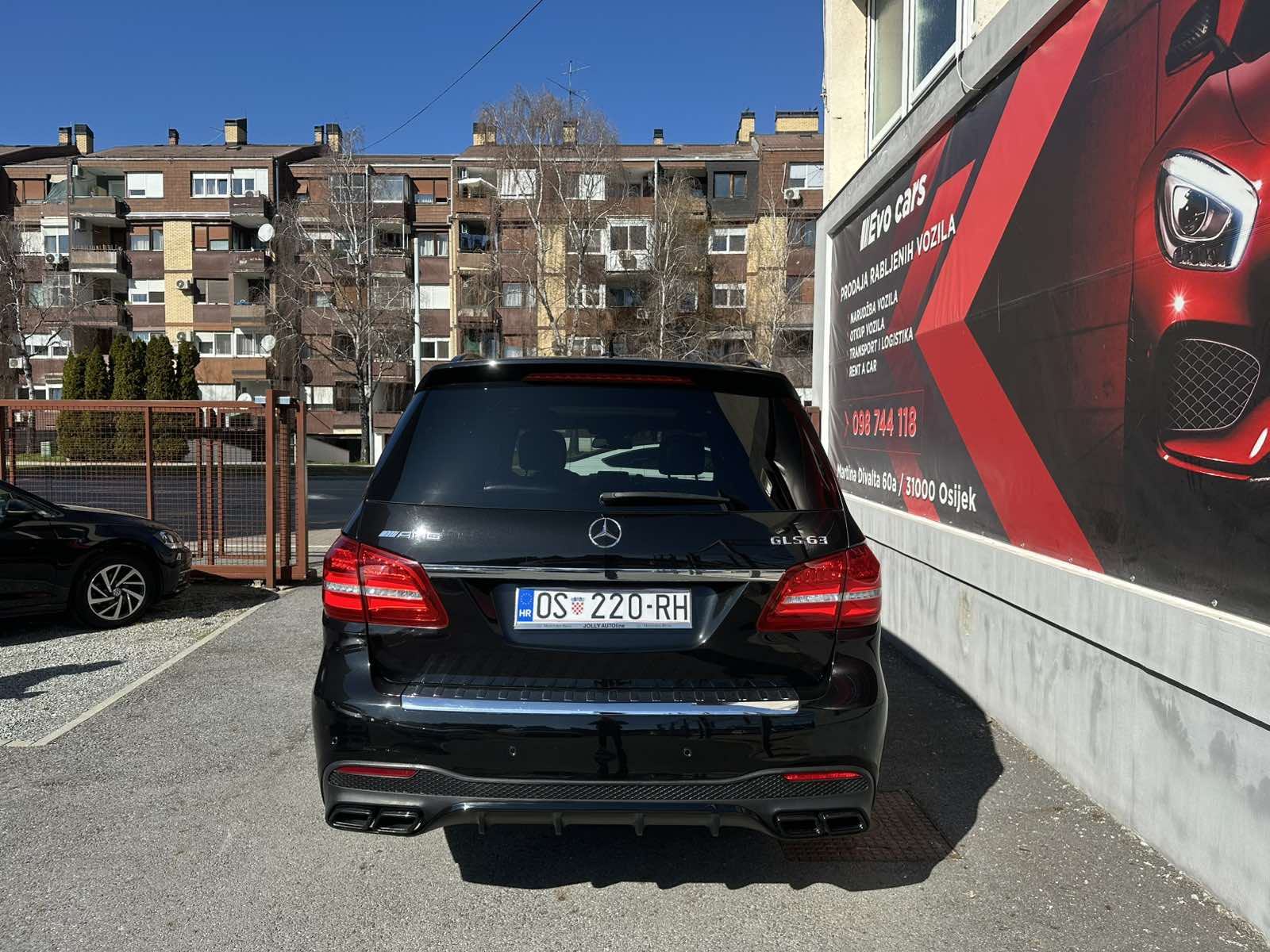 Mercedes-Benz GLS 63 AMG automatik, fotografija 4