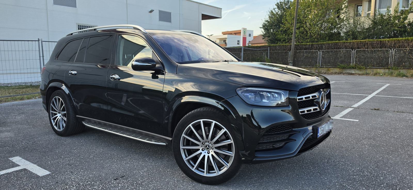 Mercedes-Benz GLS 350D 4MATIC NIGHT PAKET 7 SJEDALA, fotografija 2