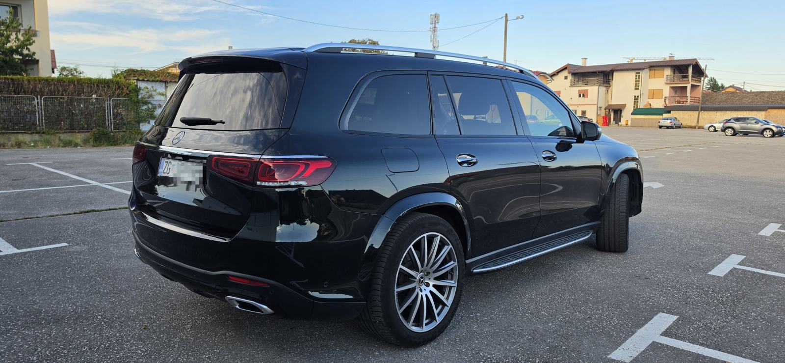 Mercedes-Benz GLS 350D 4MATIC NIGHT PAKET 7 SJEDALA, fotografija 4