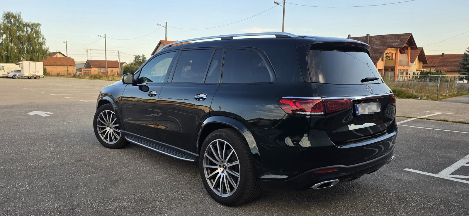 Mercedes-Benz GLS 350D 4MATIC NIGHT PAKET 7 SJEDALA, fotografija 5