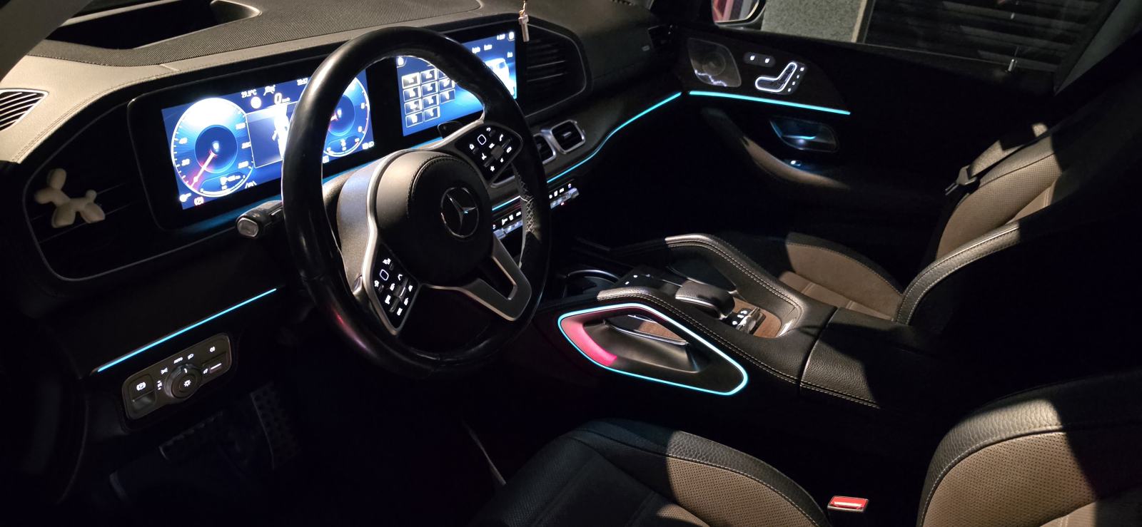 Mercedes-Benz GLS 350D 4MATIC NIGHT PAKET 7 SJEDALA, fotografija 19