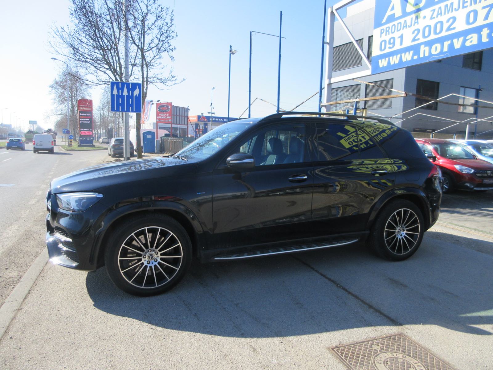 Mercedes-Benz GLE eQ Power, Automatik,U sus.Pdv-a,Toop Stanje,., fotografija 1