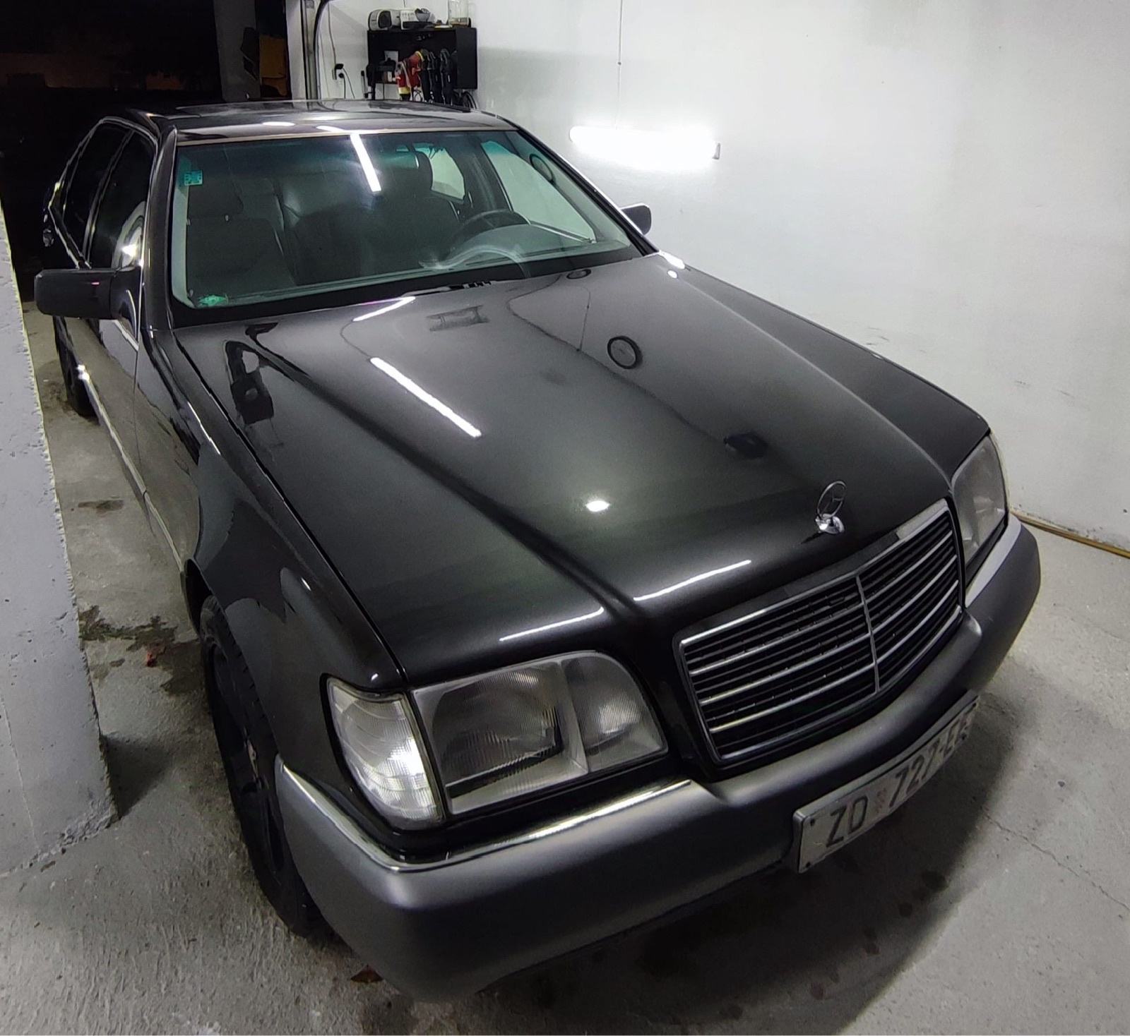 Mercedes-Benz S klasa 320 automatik, fotografija 2