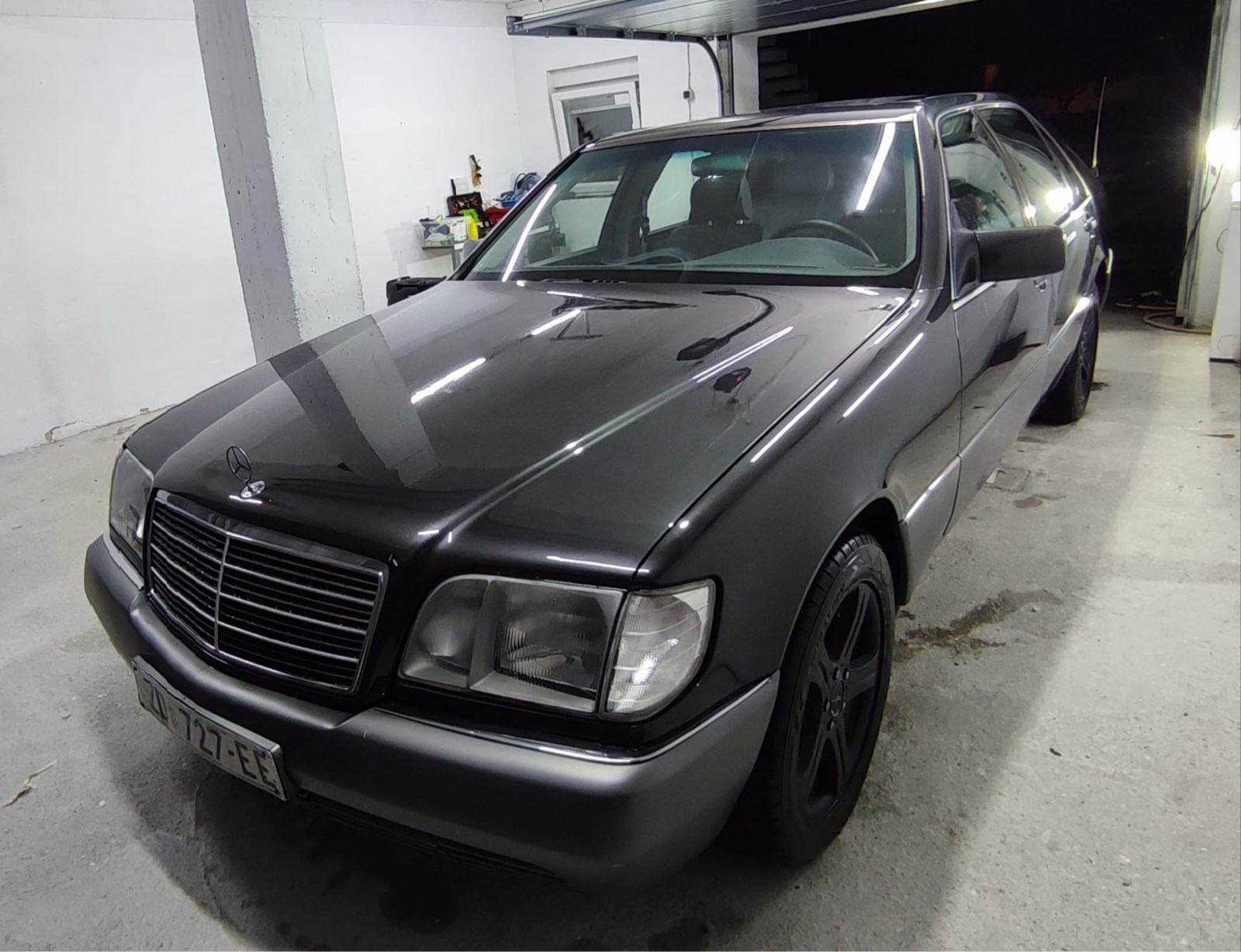 Mercedes-Benz S klasa 320 automatik, fotografija 3