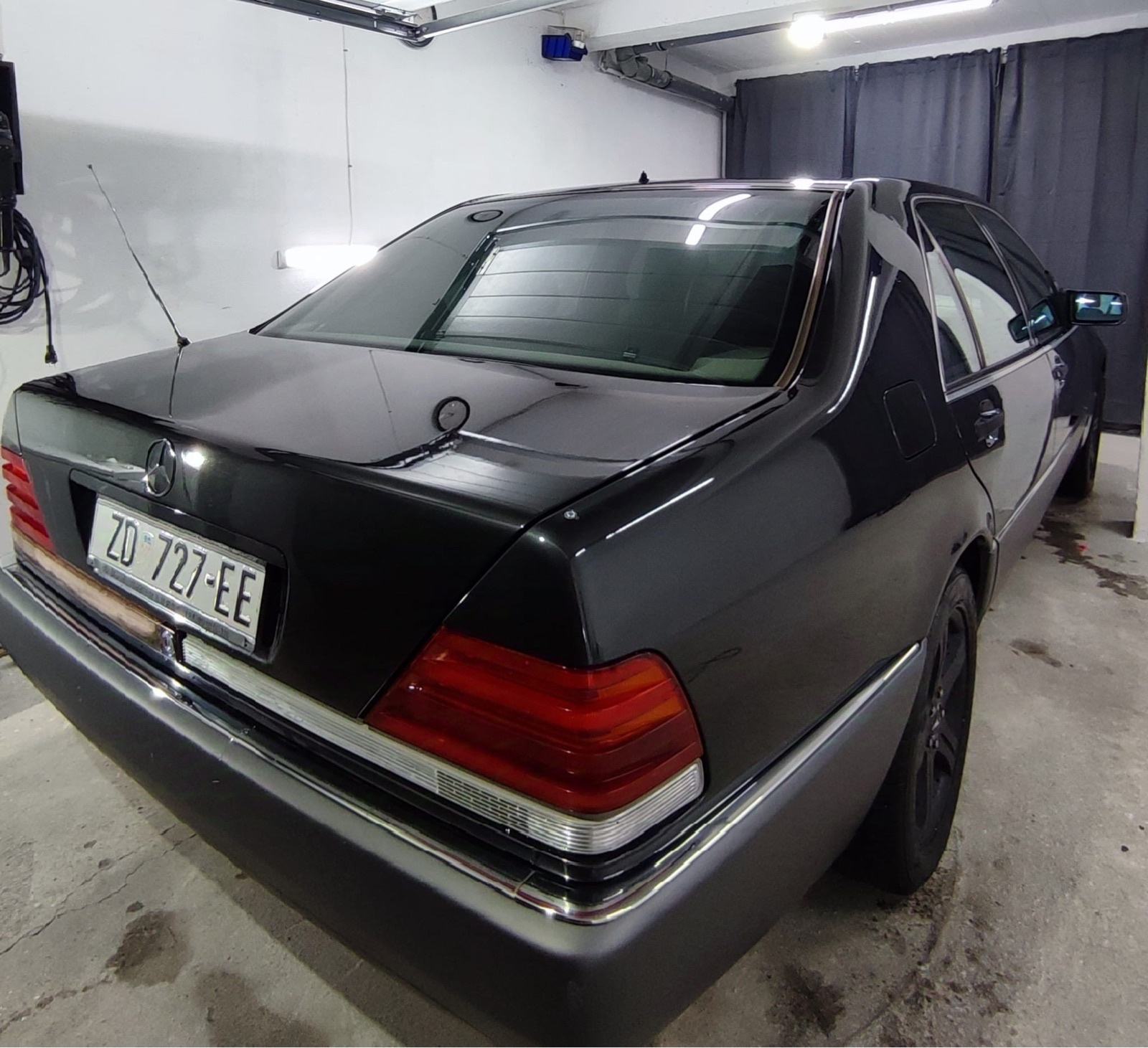 Mercedes-Benz S klasa 320 automatik, fotografija 8