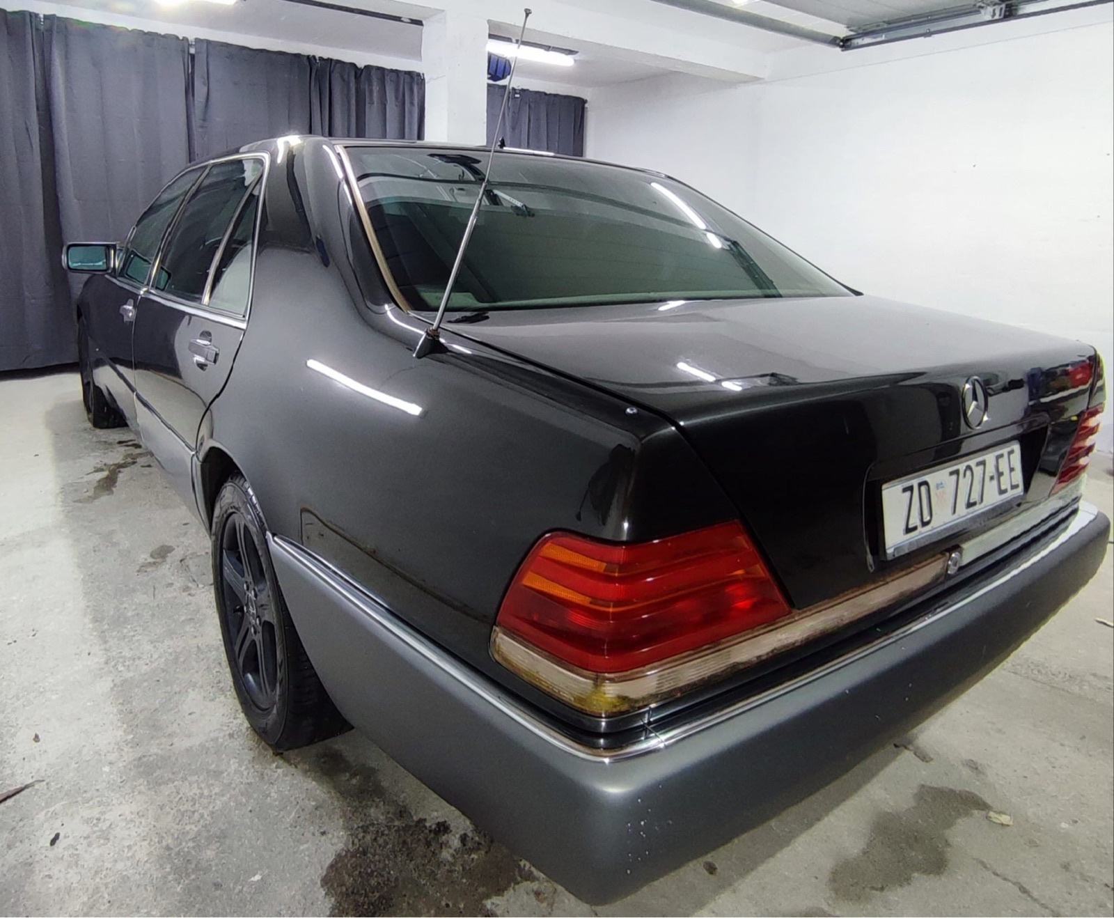 Mercedes-Benz S klasa 320 automatik, fotografija 9