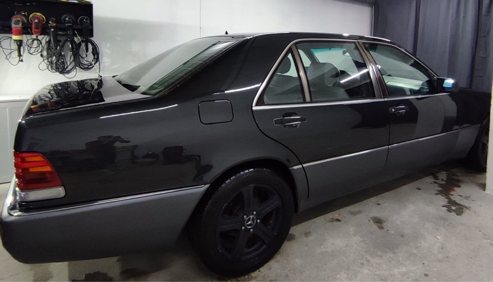 Mercedes-Benz S klasa 320 automatik, fotografija 10