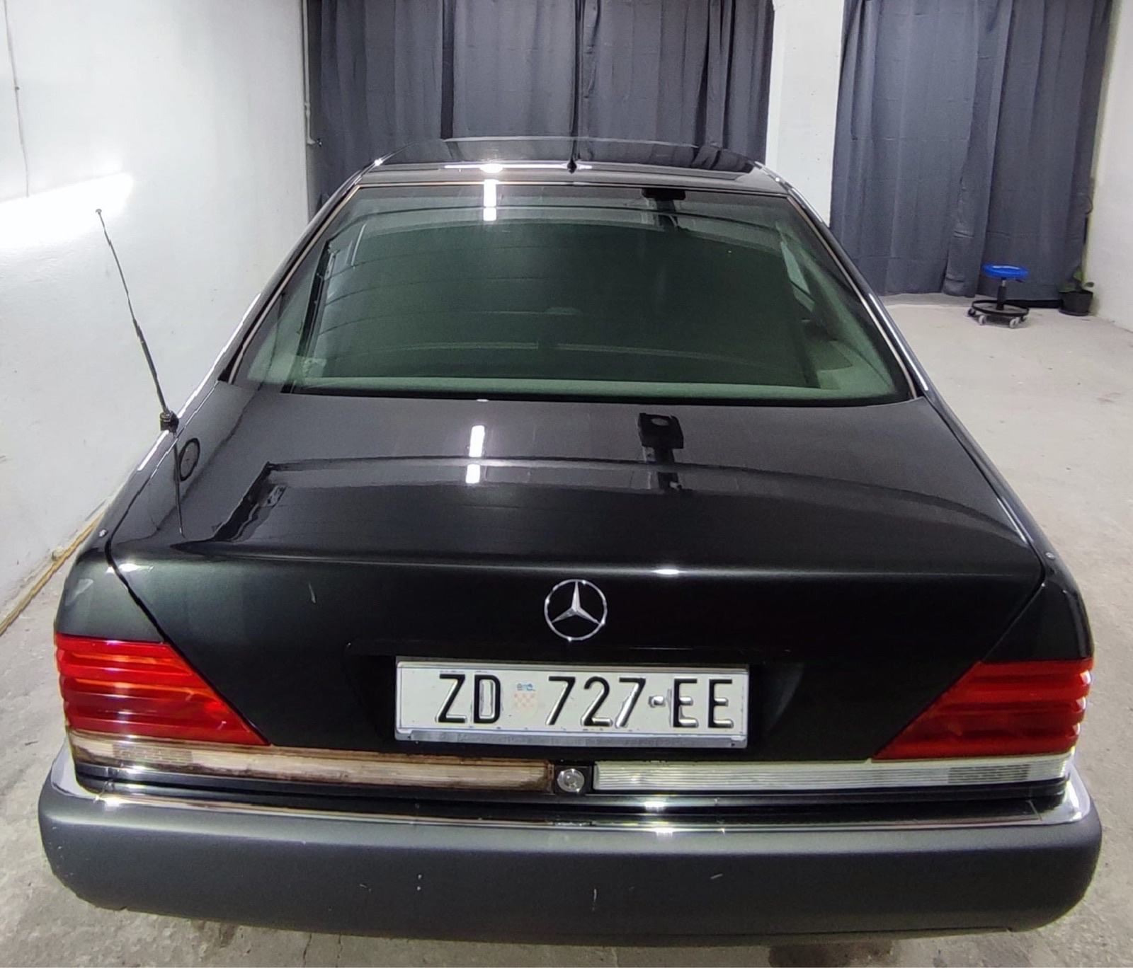 Mercedes-Benz S klasa 320 automatik, fotografija 12
