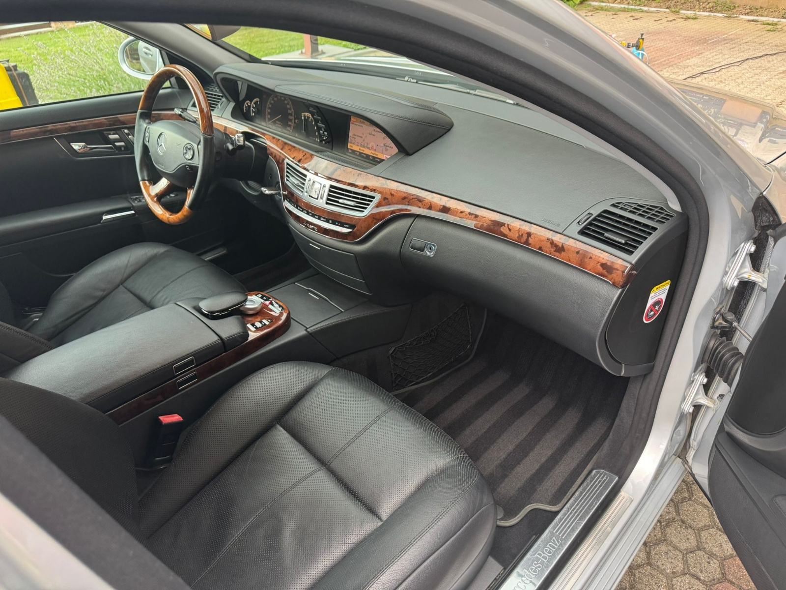 Mercedes-Benz S klasa 320 CDI 4 MATIC automatik, fotografija 3