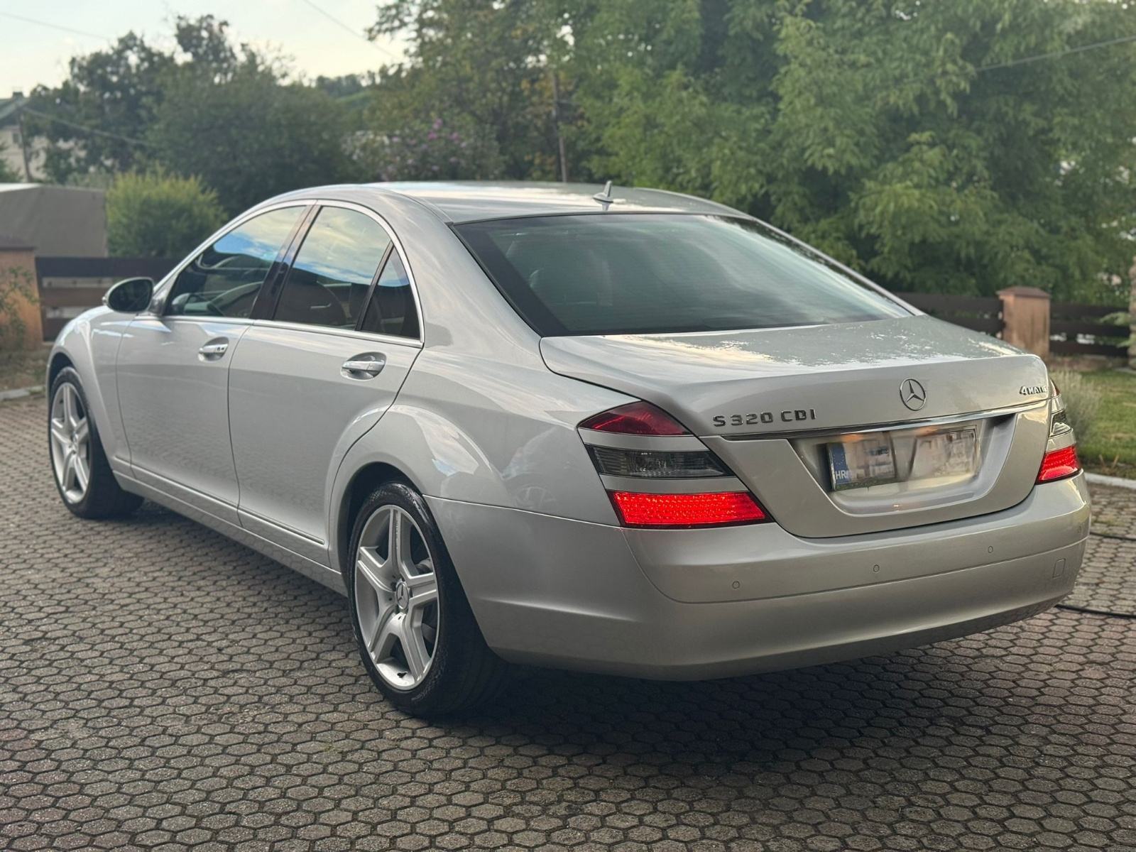 Mercedes-Benz S klasa 320 CDI 4 MATIC automatik, fotografija 8