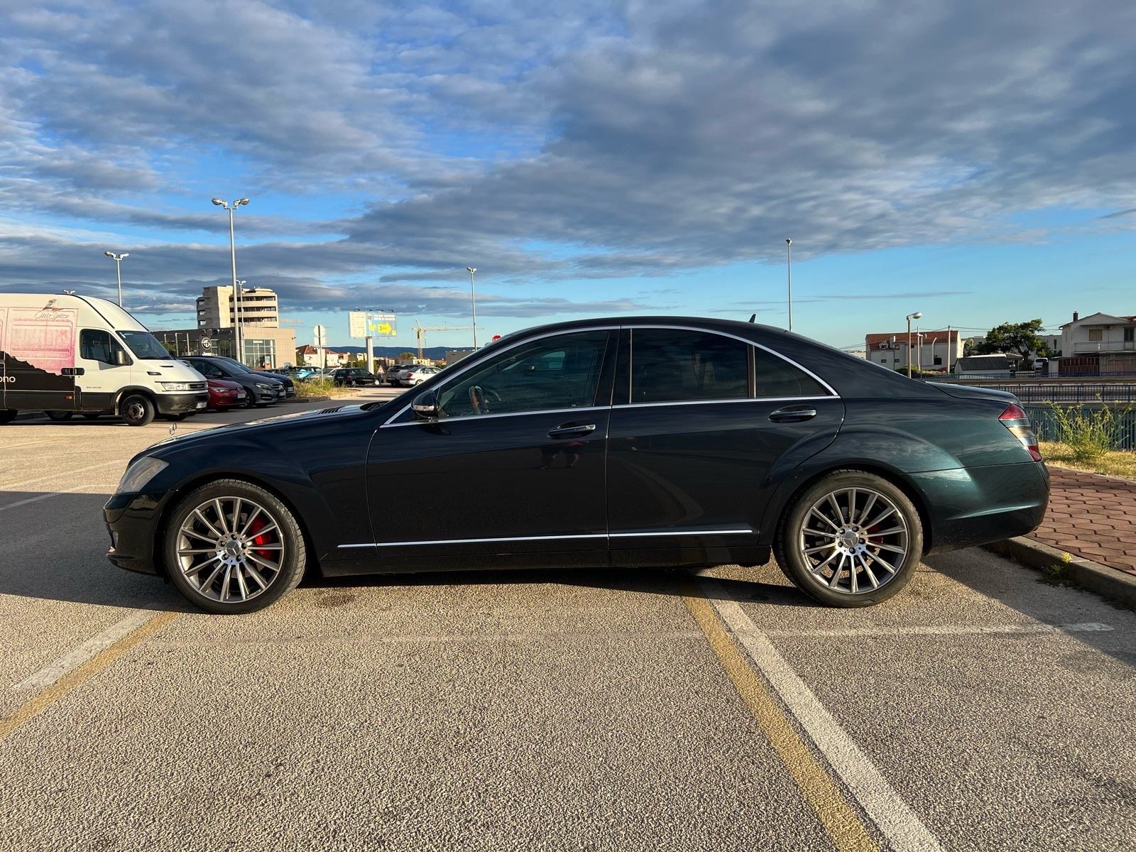 Mercedes-Benz S klasa 320 CDI automatik, fotografija 2