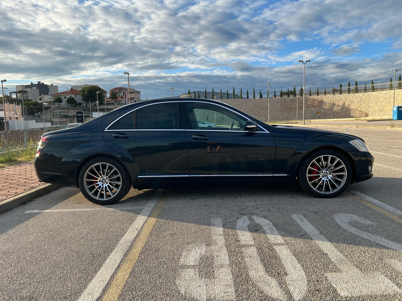 Mercedes-Benz S klasa 320 CDI automatik, fotografija 3
