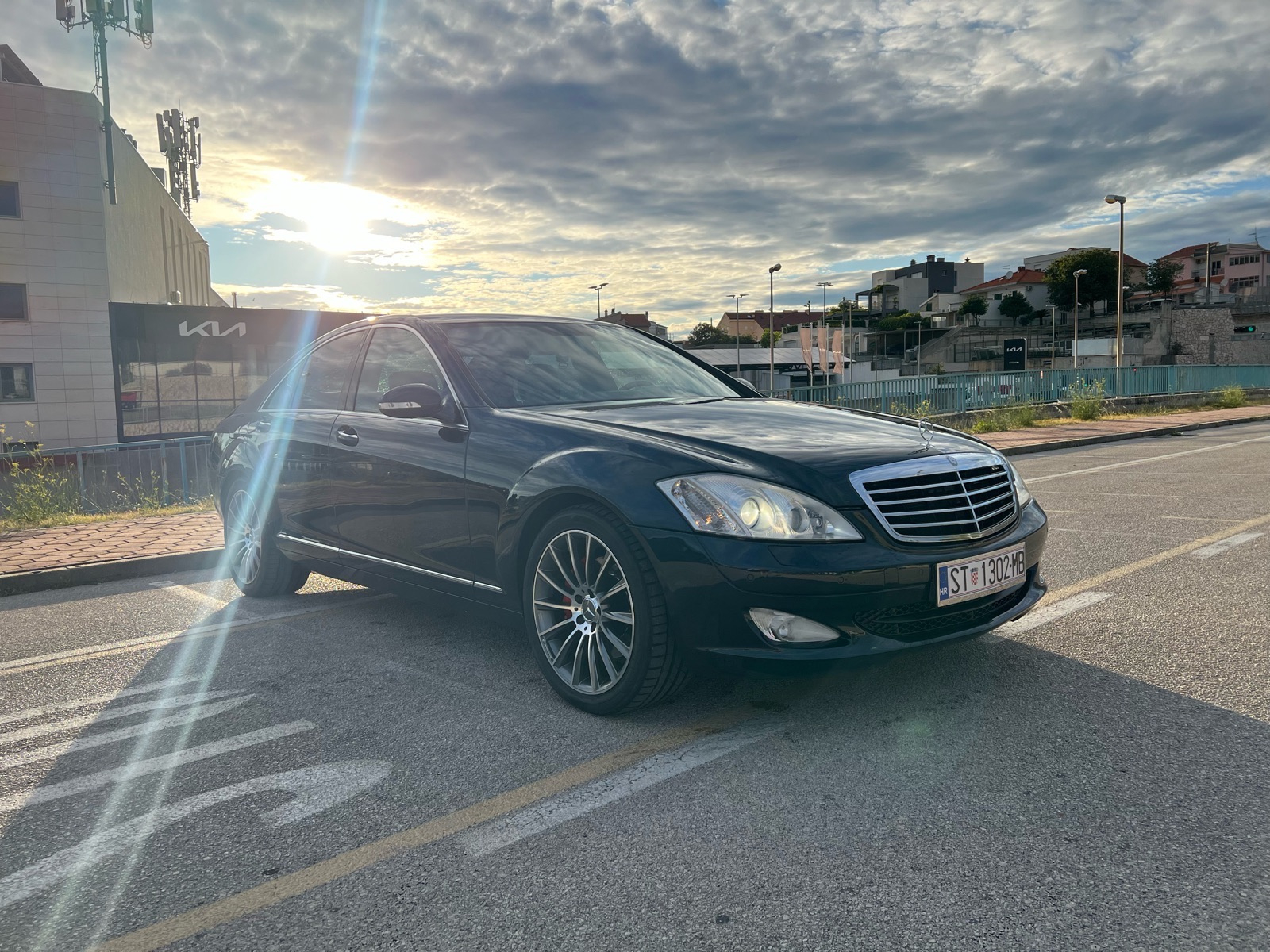Mercedes-Benz S klasa 320 CDI automatik, fotografija 4