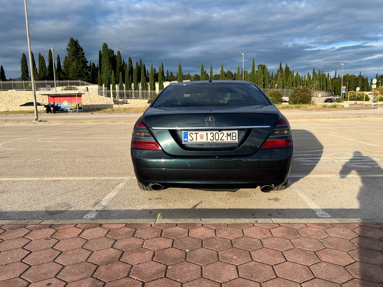 Mercedes-Benz S klasa 320 CDI automatik, fotografija 5