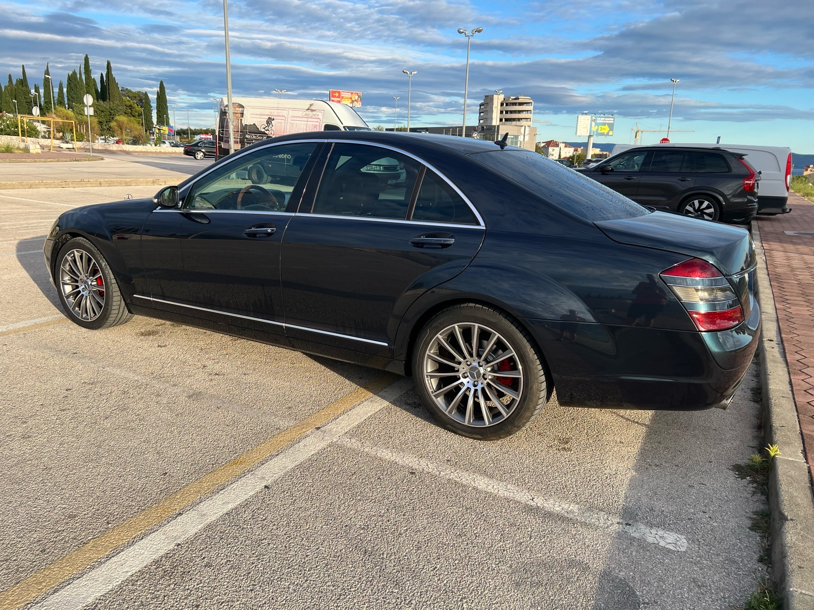 Mercedes-Benz S klasa 320 CDI automatik, fotografija 6