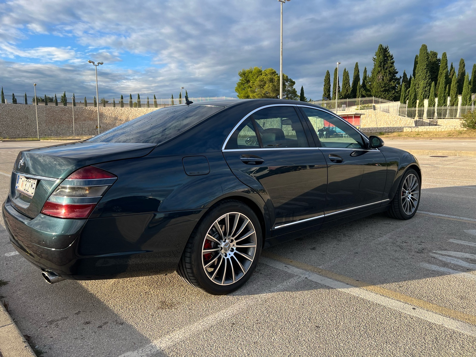 Mercedes-Benz S klasa 320 CDI automatik, fotografija 7
