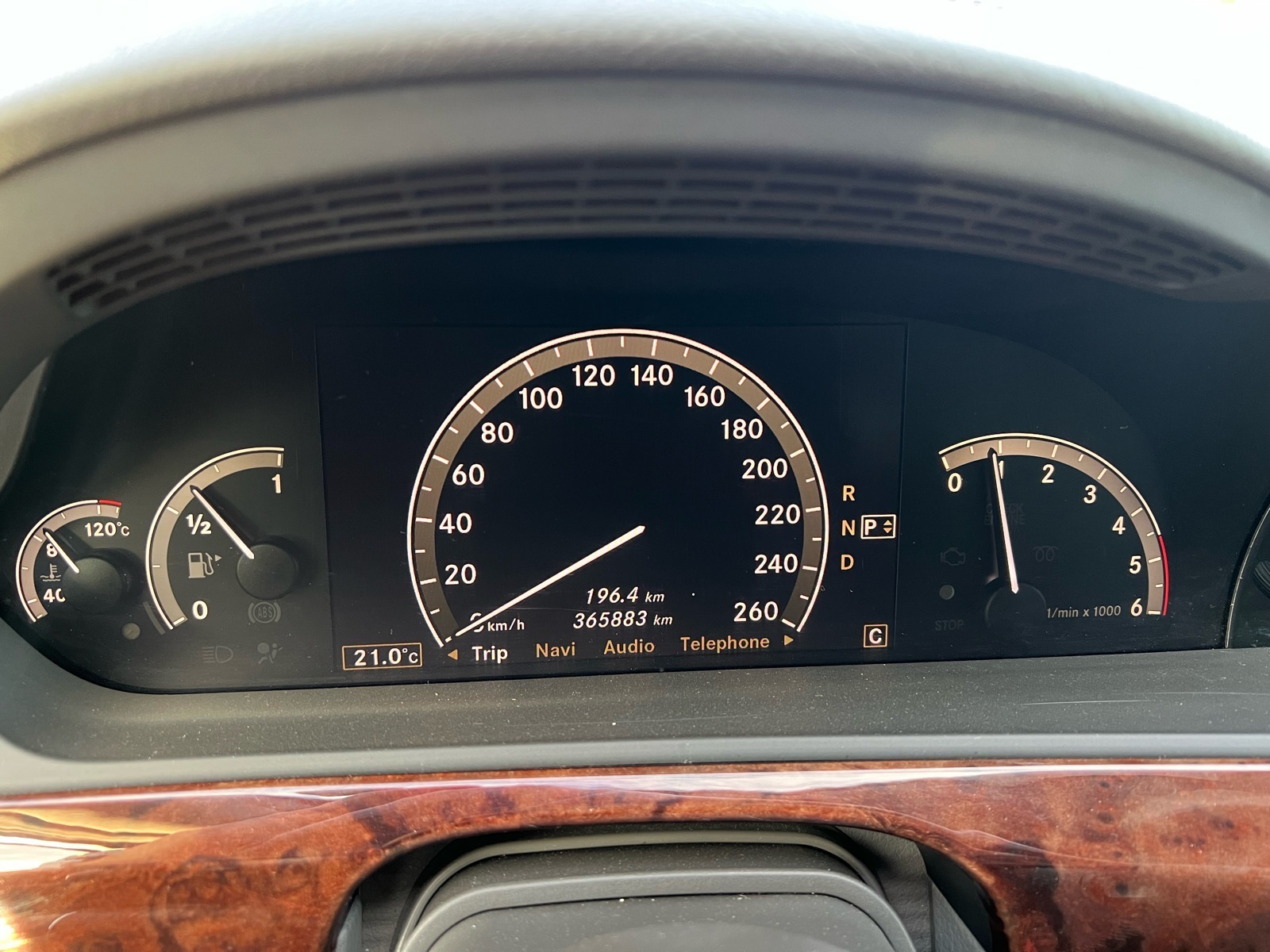 Mercedes-Benz S klasa 320 CDI automatik, fotografija 8