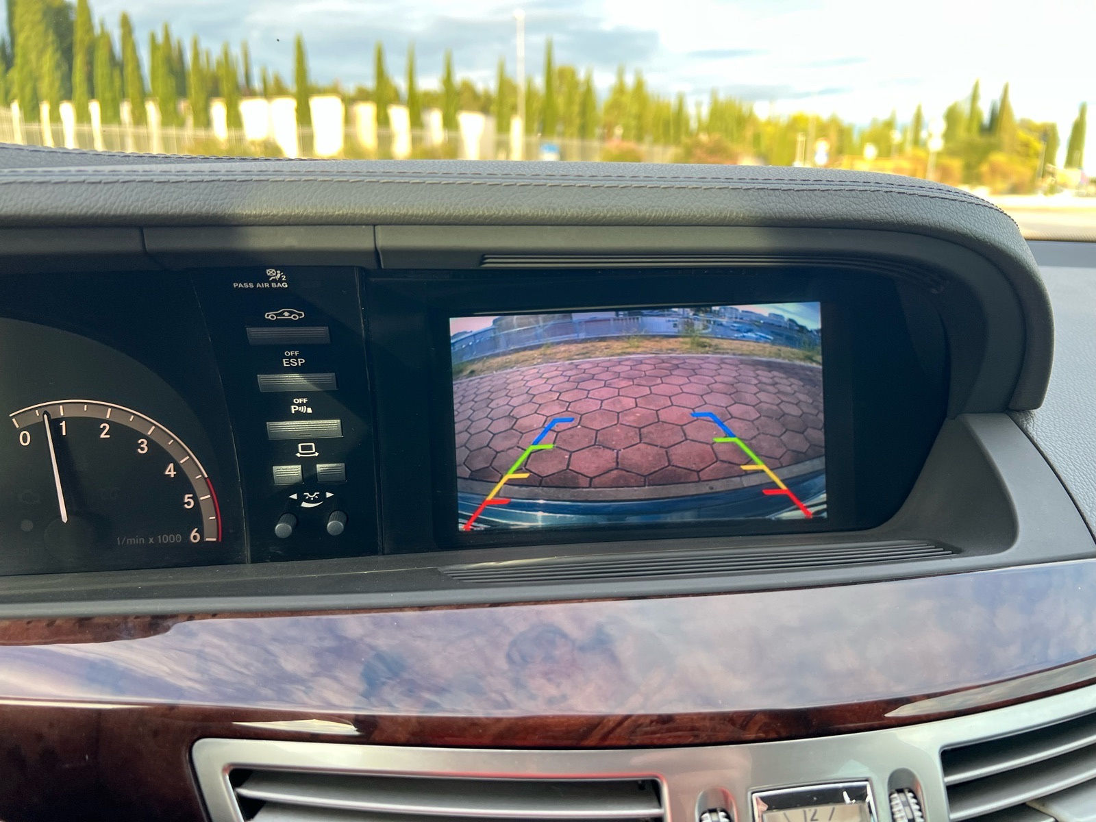 Mercedes-Benz S klasa 320 CDI automatik, fotografija 9