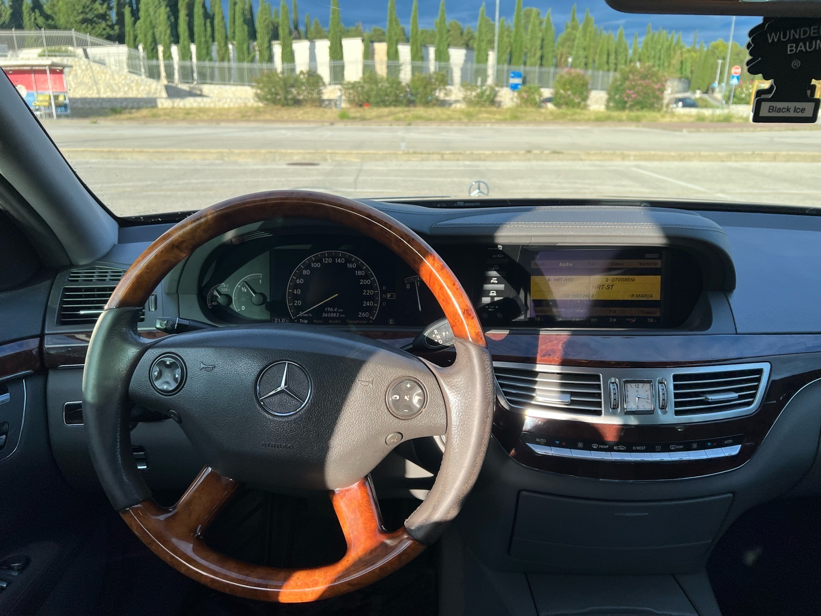 Mercedes-Benz S klasa 320 CDI automatik, fotografija 10