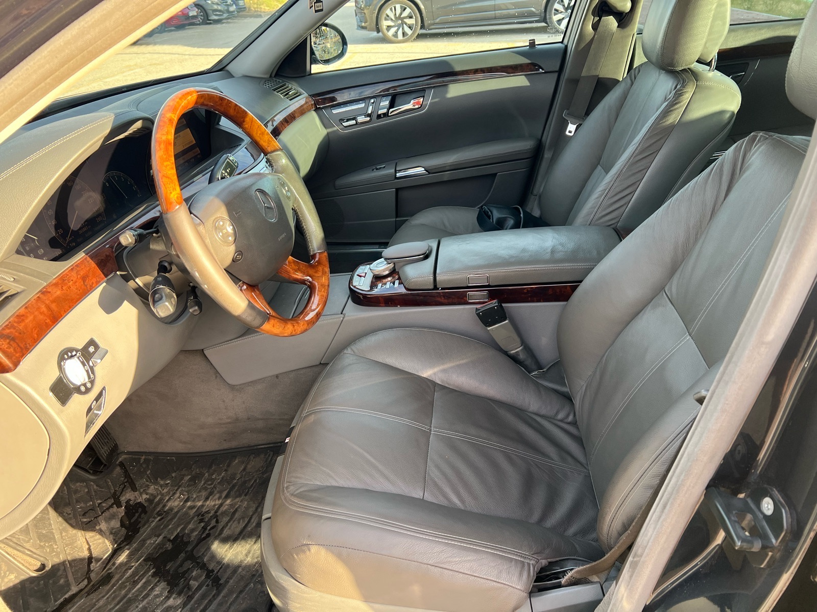 Mercedes-Benz S klasa 320 CDI automatik, fotografija 11