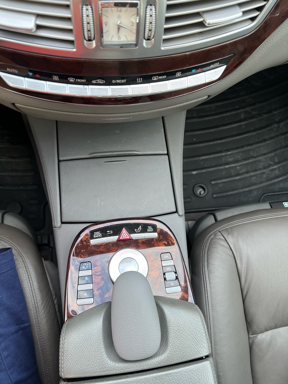 Mercedes-Benz S klasa 320 CDI automatik, fotografija 15
