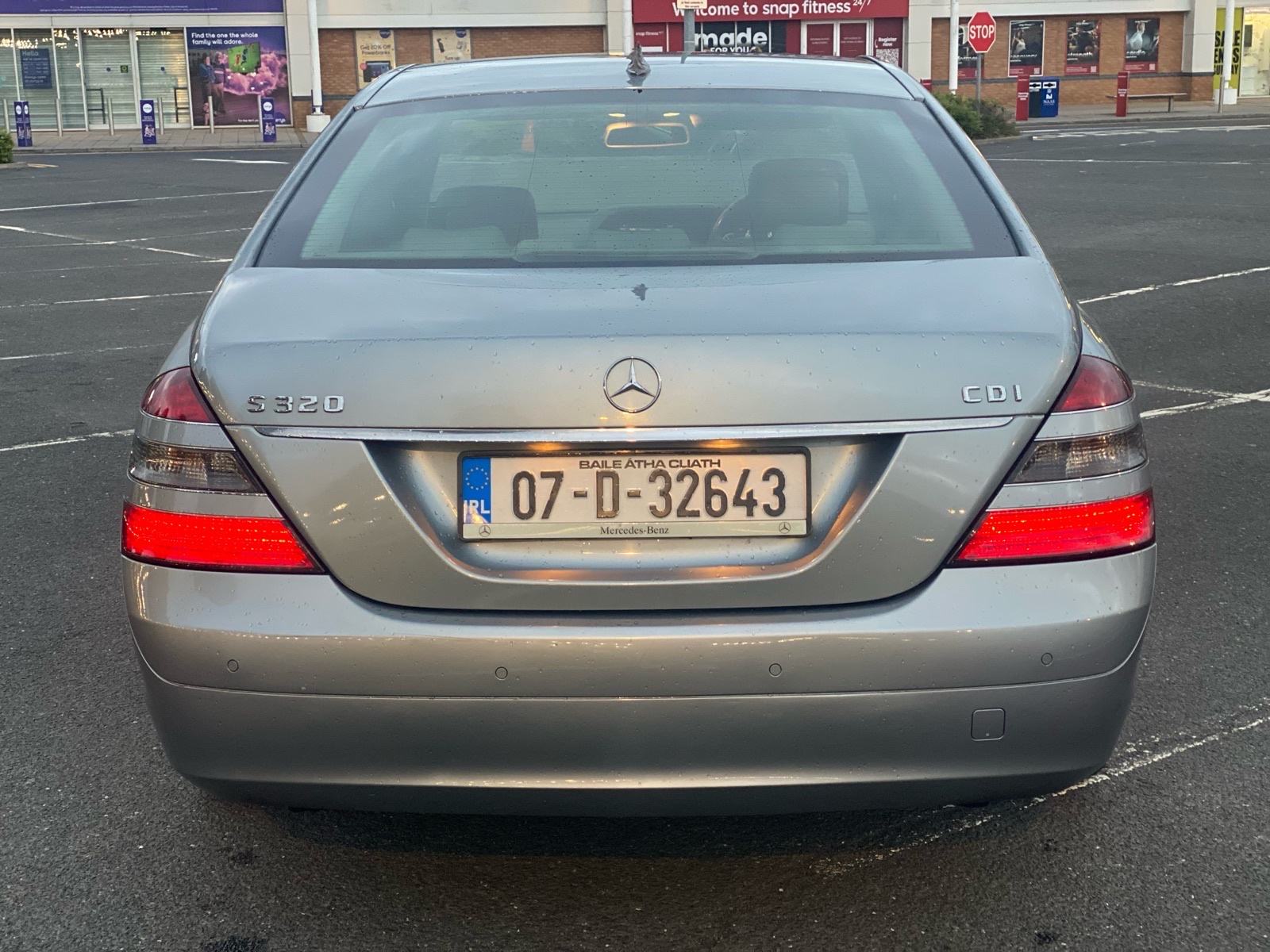 Mercedes-Benz S klasa 320 CDI automatik, fotografija 9