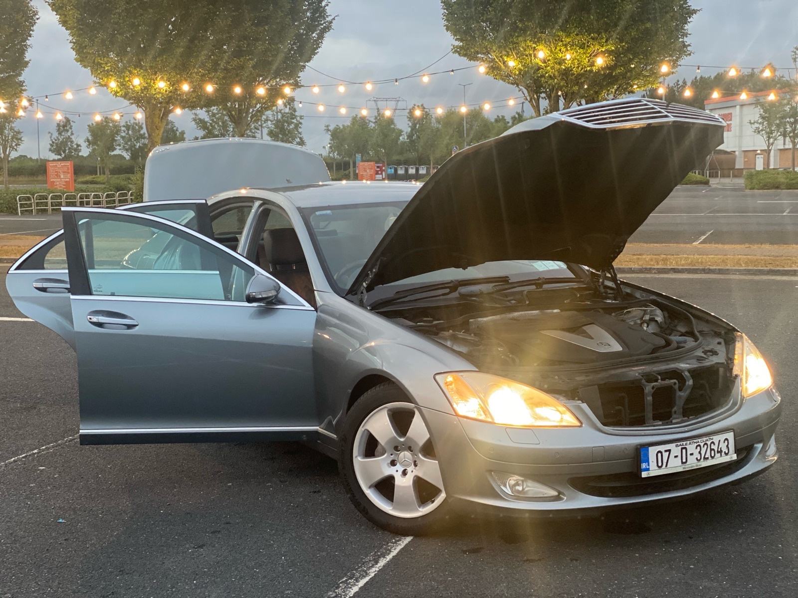 Mercedes-Benz S klasa 320 CDI automatik, fotografija 2
