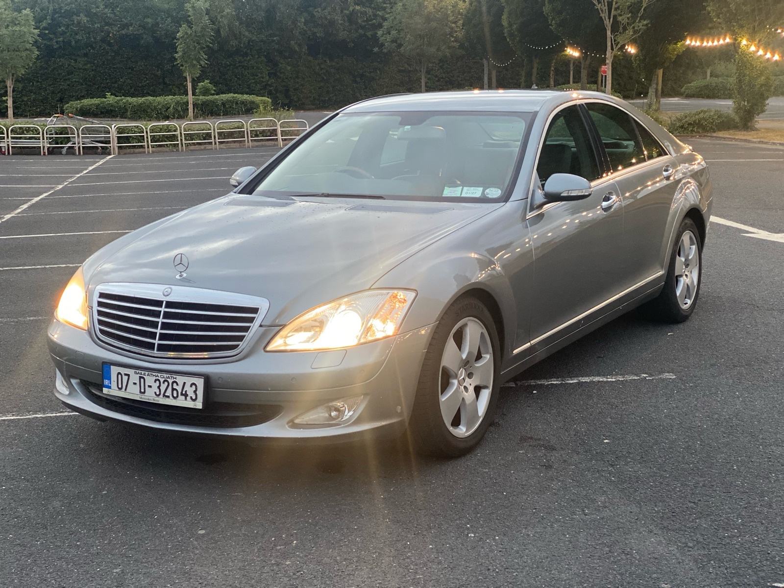 Mercedes-Benz S klasa 320 CDI automatik, fotografija 3
