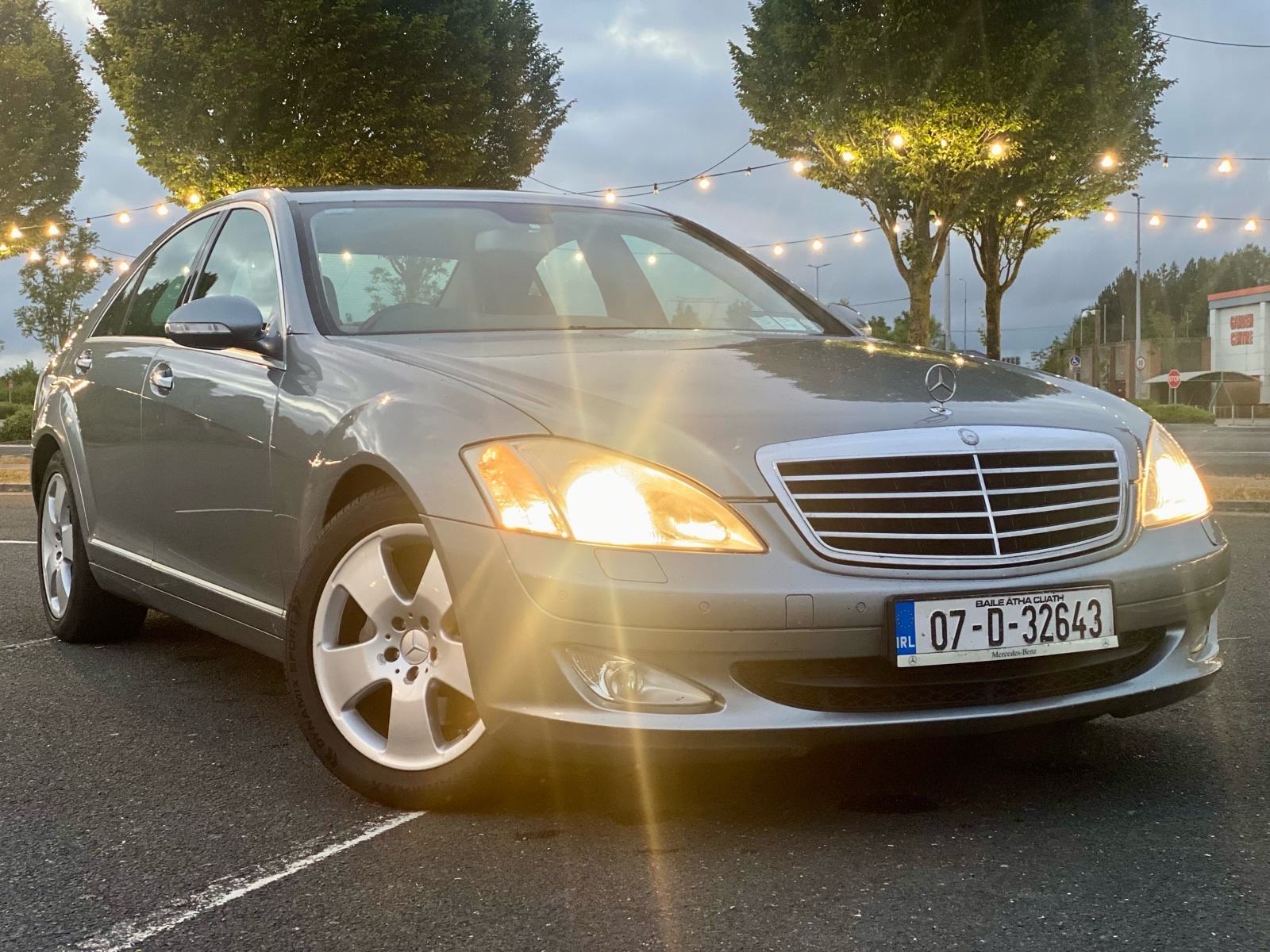 Mercedes-Benz S klasa 320 CDI automatik, fotografija 4