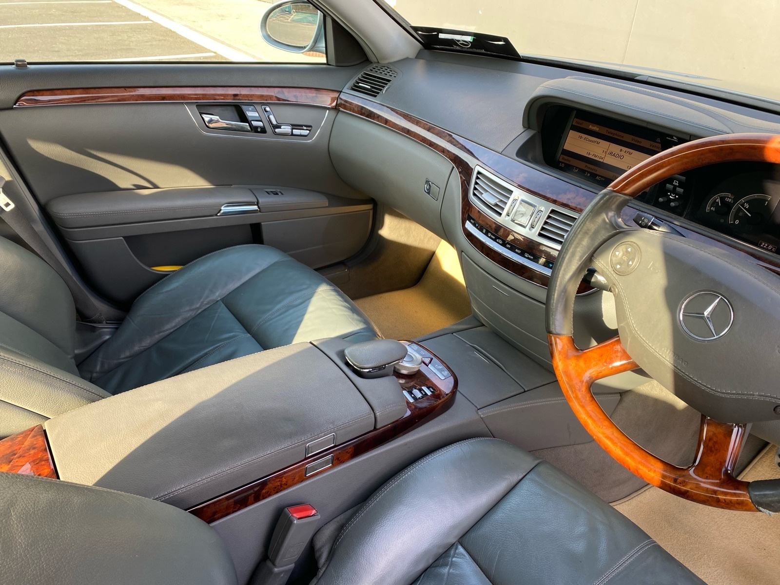 Mercedes-Benz S klasa 320 CDI automatik, fotografija 13