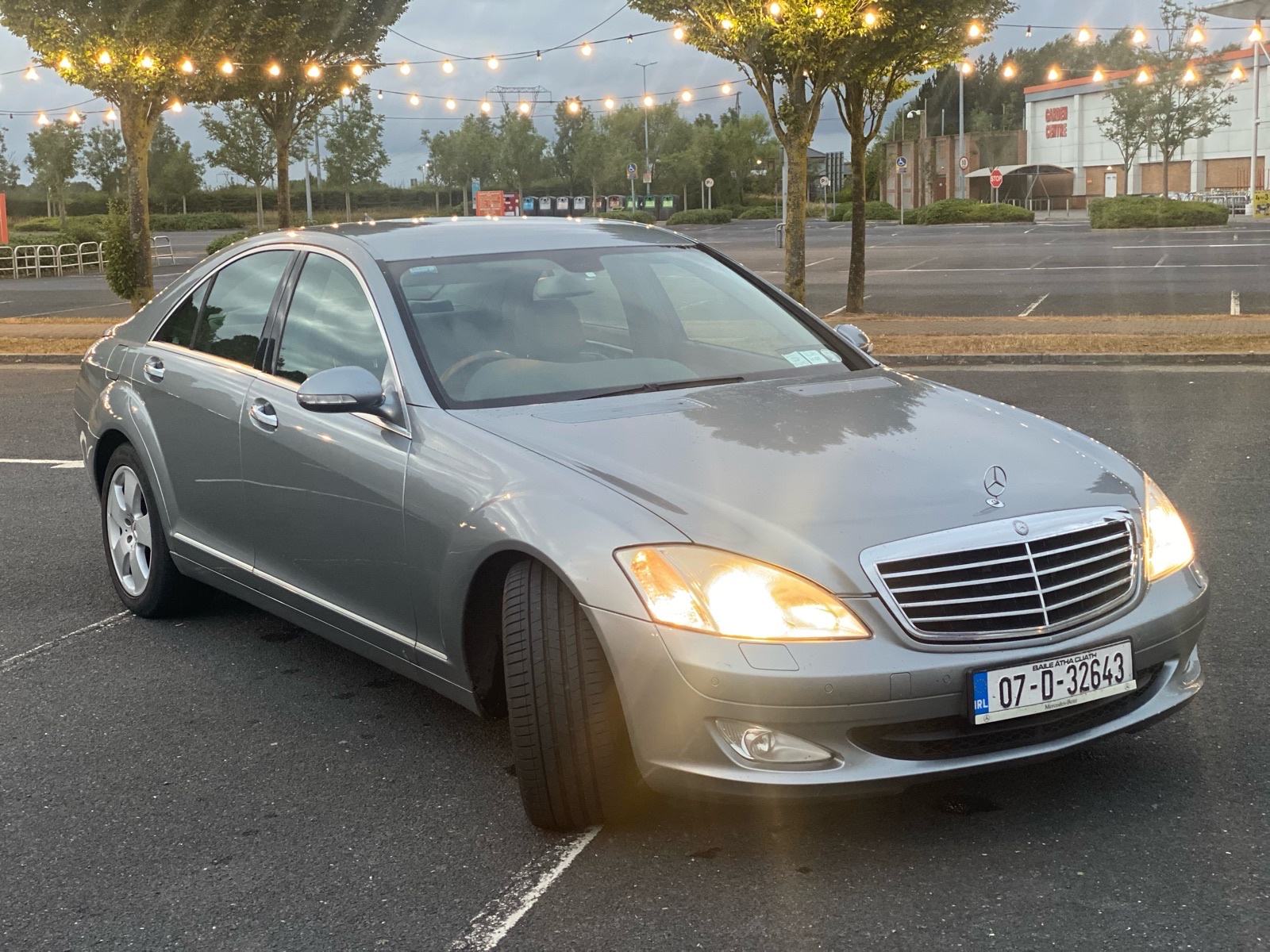 Mercedes-Benz S klasa 320 CDI automatik, fotografija 6