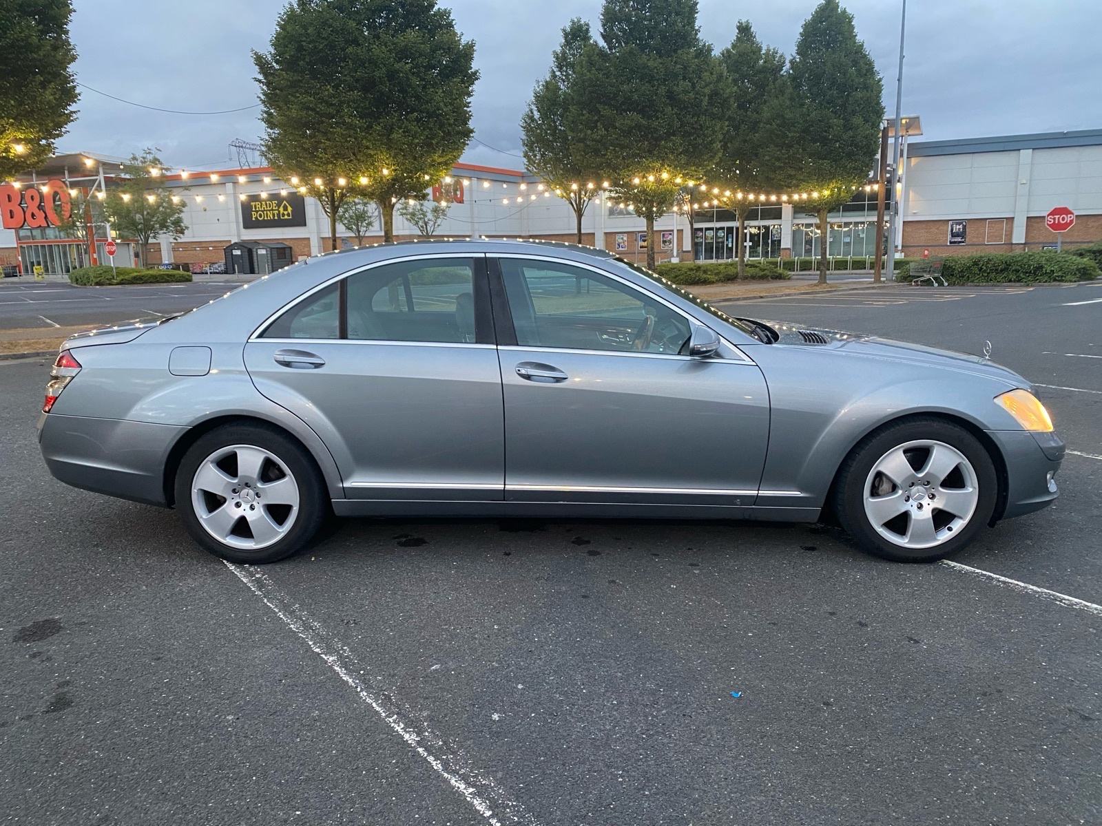 Mercedes-Benz S klasa 320 CDI automatik, fotografija 7